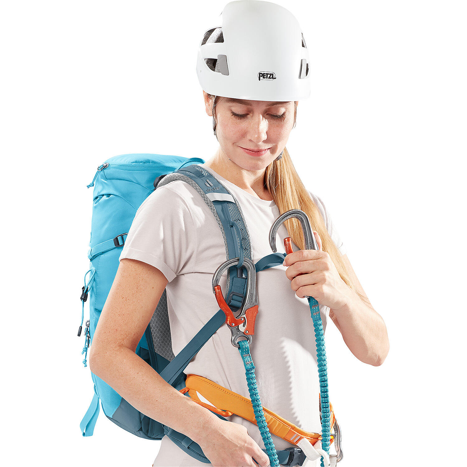Plecak damski Deuter Trail 16 SL - lagoon/atlantic 6/7