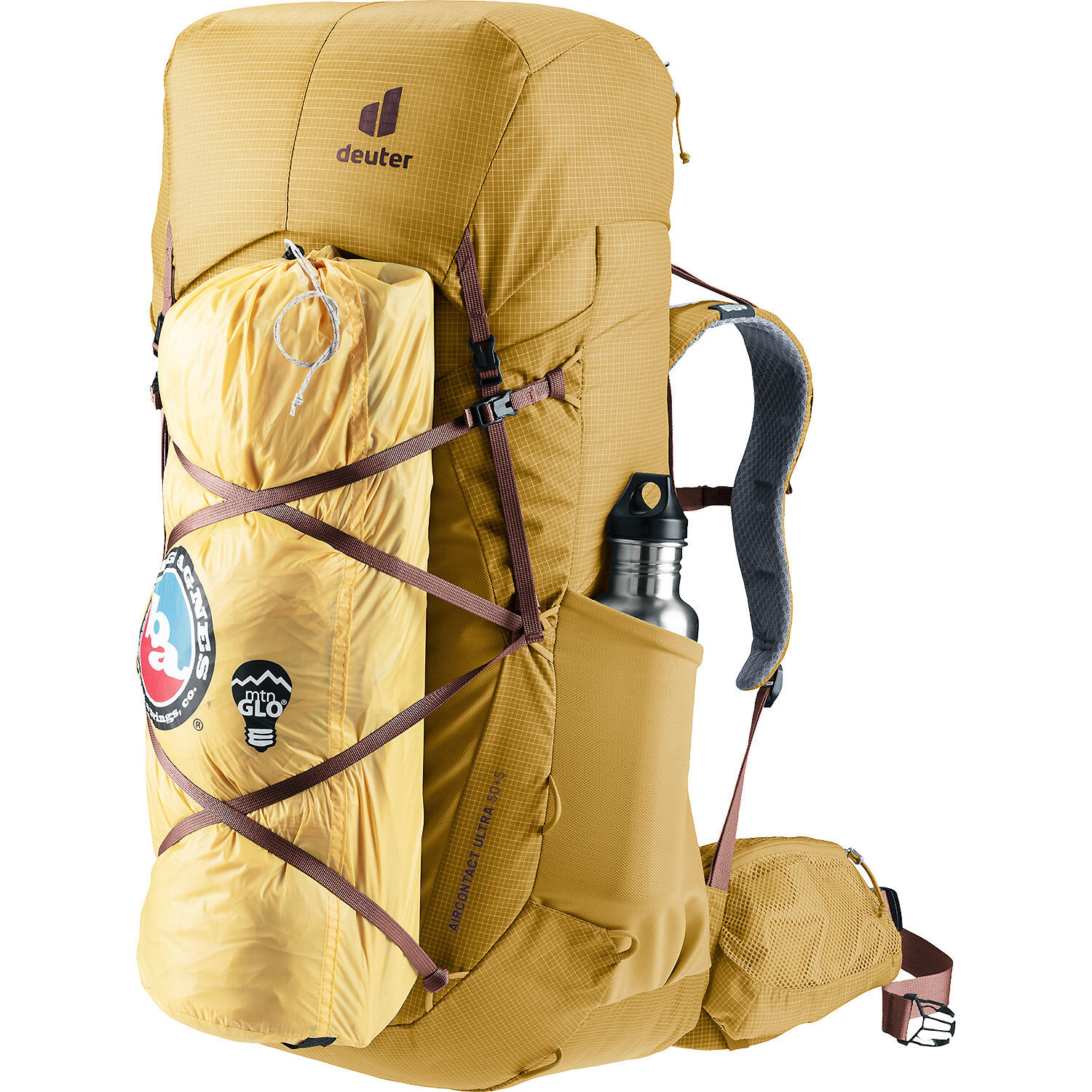 Plecak trekkingowy Deuter Aircontact Ultra 50 + 5 - savanna/raisin 3/7