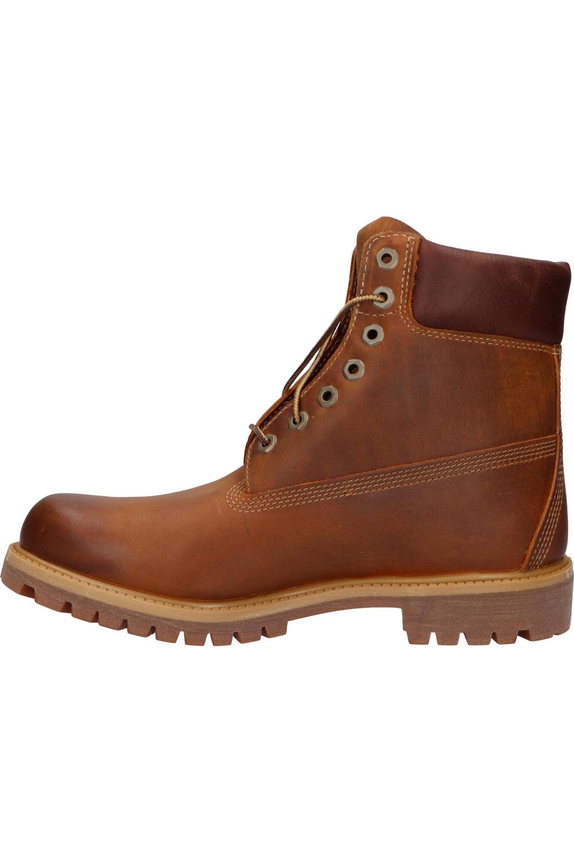 Stivaletti uomo 6-inch Heritage in pelle 4/6
