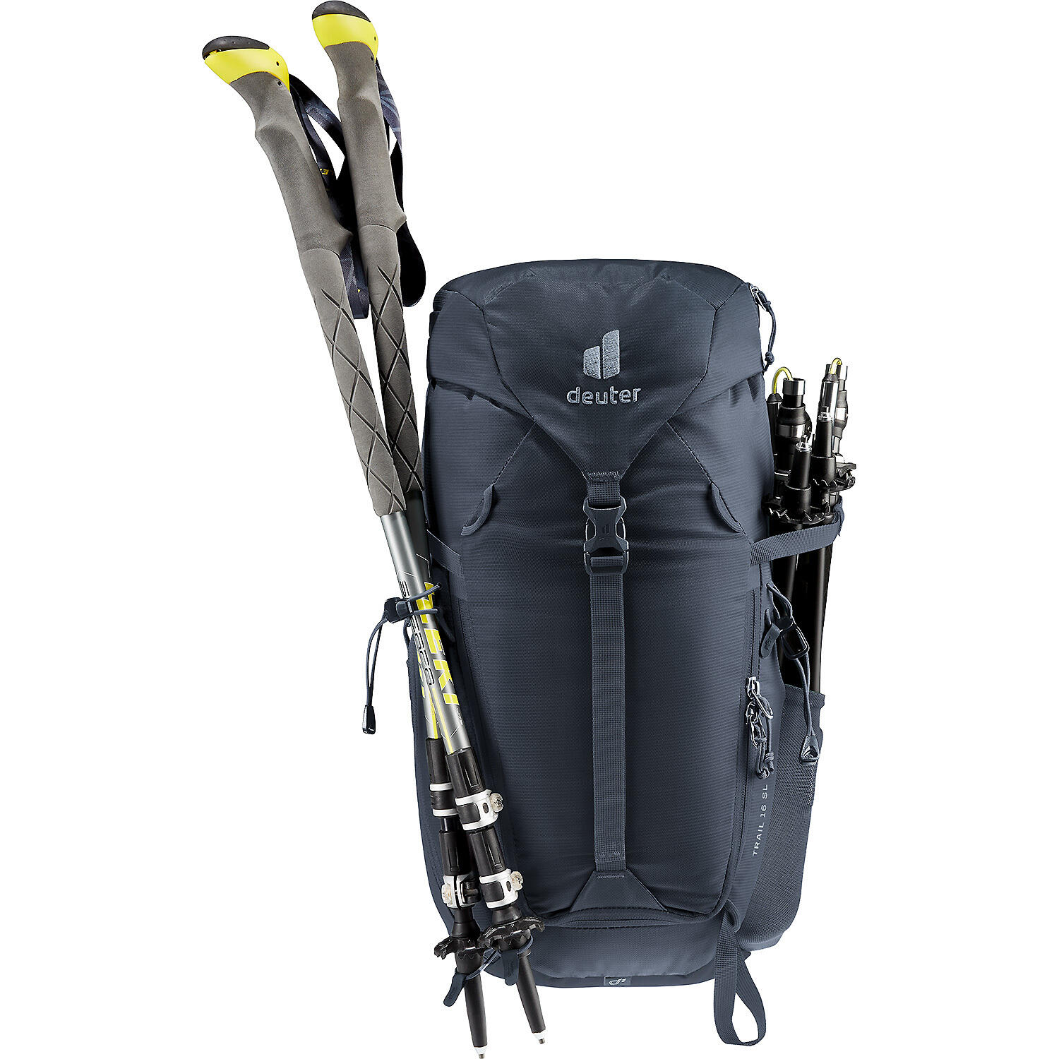 Mochila Deuter Trail 16 SL mujer 16 L negra Airstripes armazón Delrin® en U 3/7