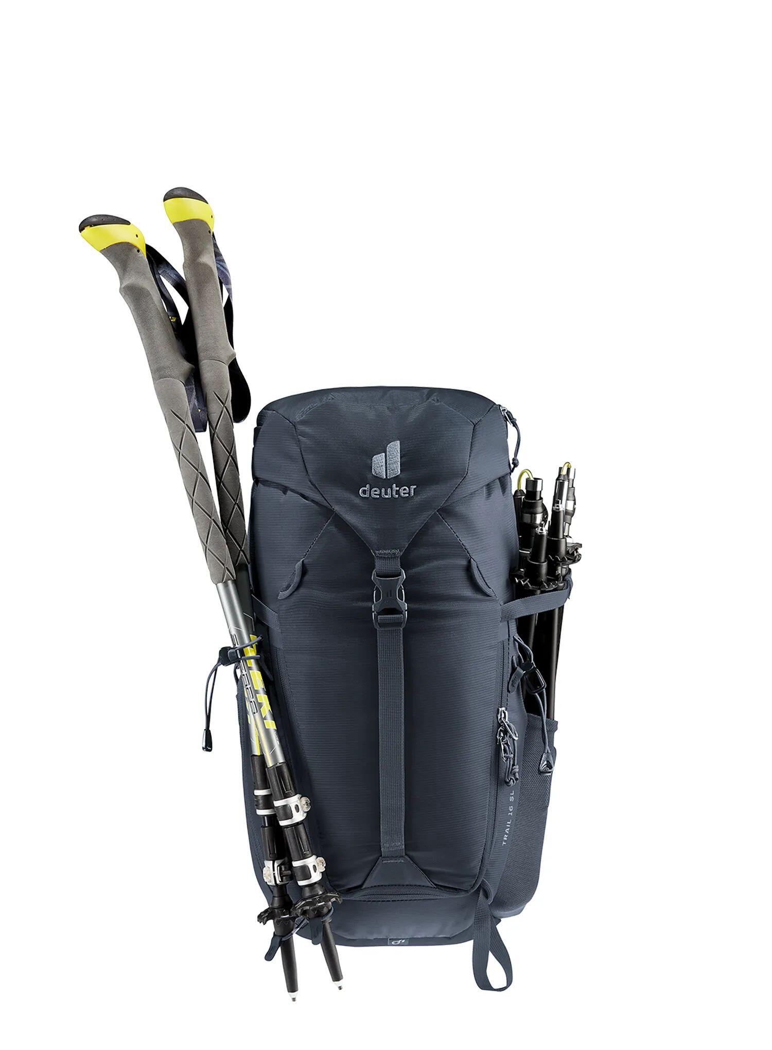 Mochila Deuter Trail 16 SL mujer 16 L negra Airstripes armazón Delrin® en U 7/7