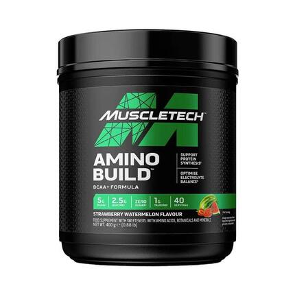 Amino | Amino Build (400g) | Pastèque Et Fraise
