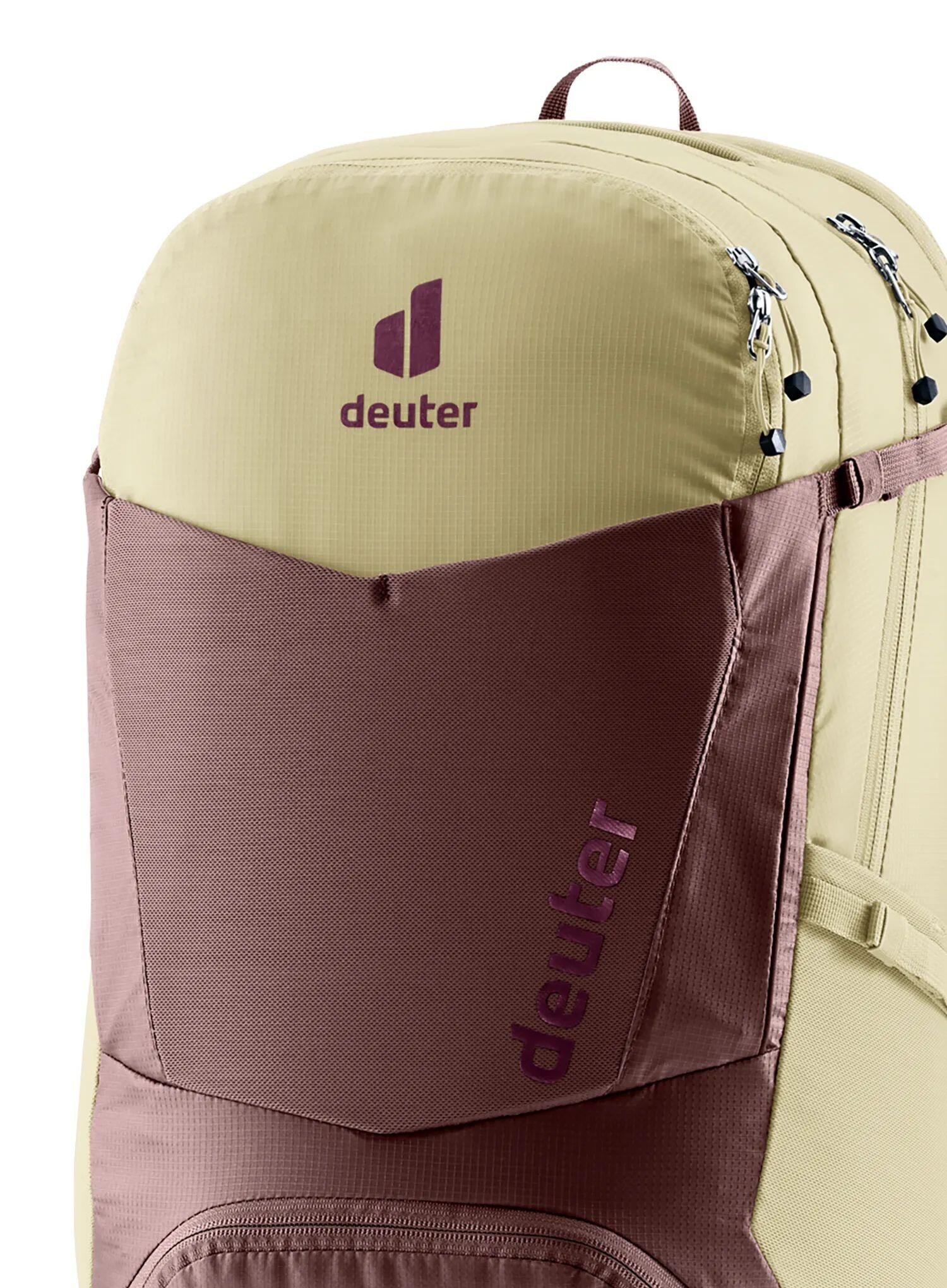 Sac à dos VTT femme Deuter Trans Alpine Pro 26 SL 26L Ashrose Desert 2/7