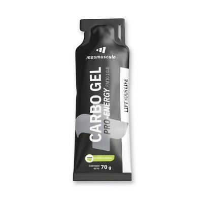 Carbo gel pro energy (met cafeïne) - 70 g citrus mm supplements