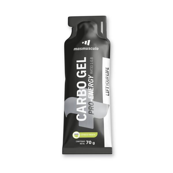 Carbo gel pro energy - 70g Agrumes de MM Supplements