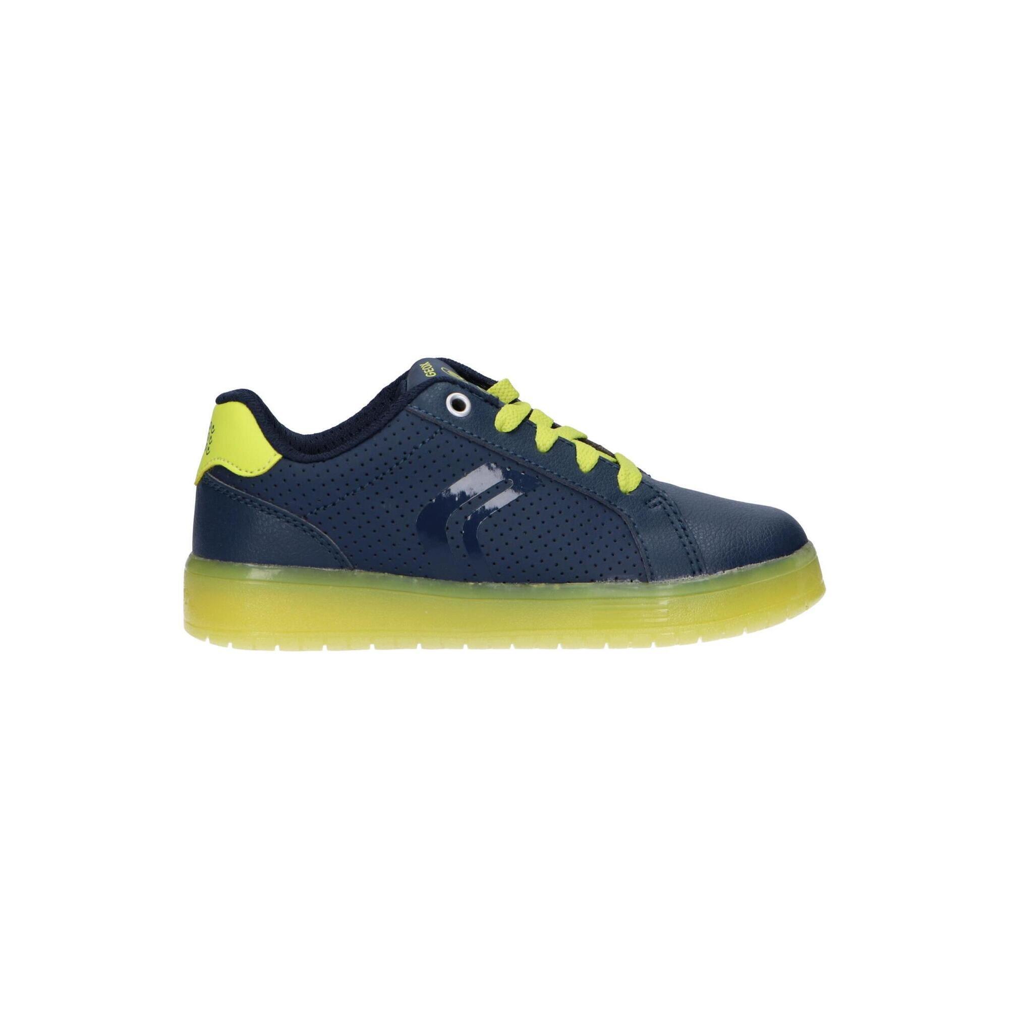Geox - Chaussures Universel Enfants Geox Kommodor - Baskets - Bleu - Decathlon
