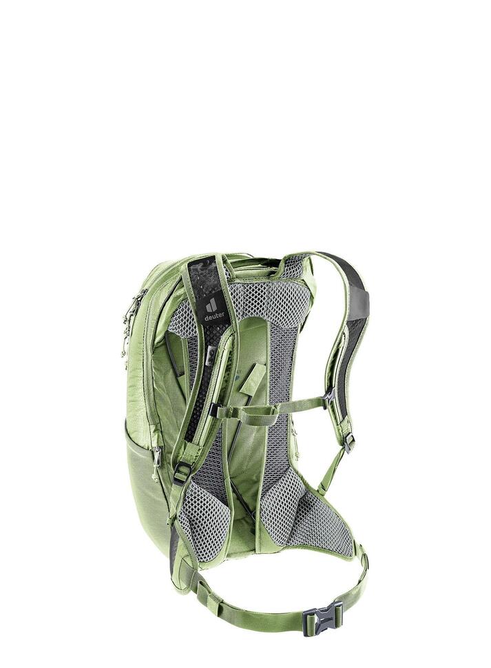Plecak rowerowy Deuter Race Air 14 + 3 - mineral/grove