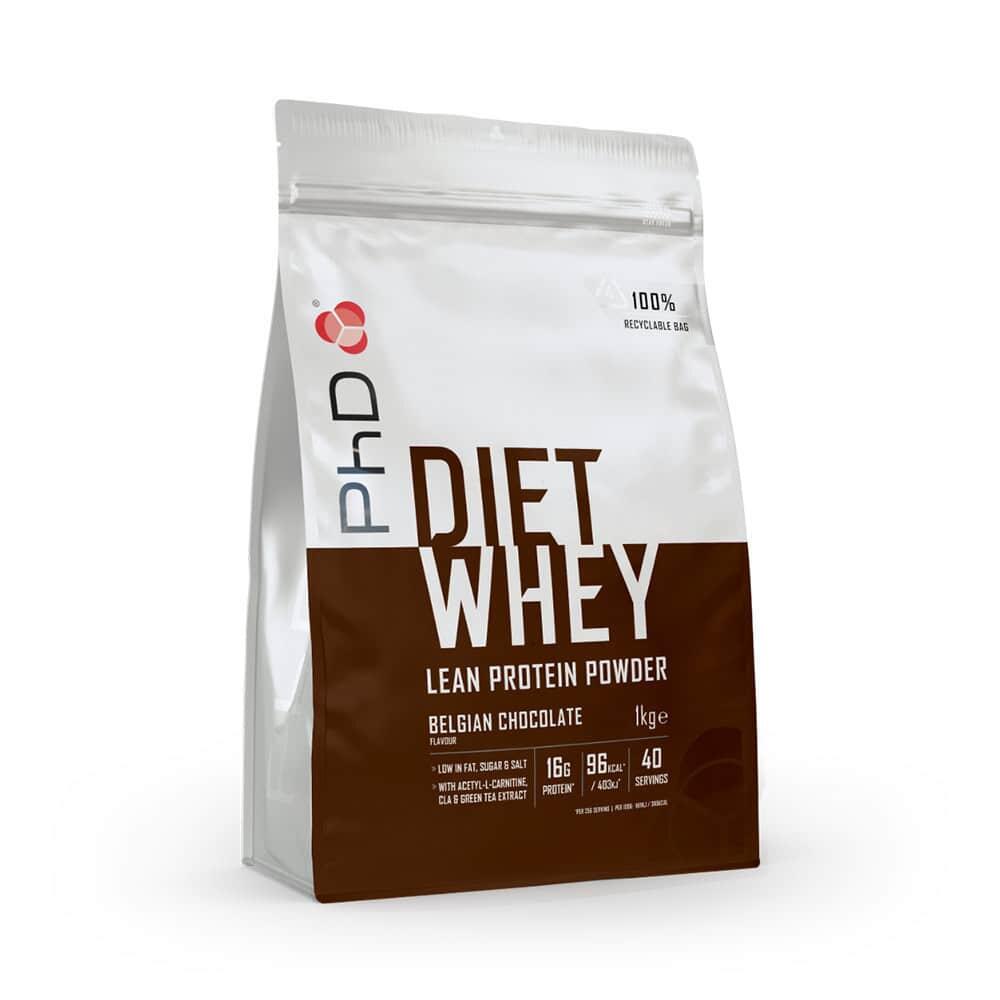 PHD NUTRITION Afslankende Proteïnen - Phd Dieetwei (1 Kg) - Chocolade