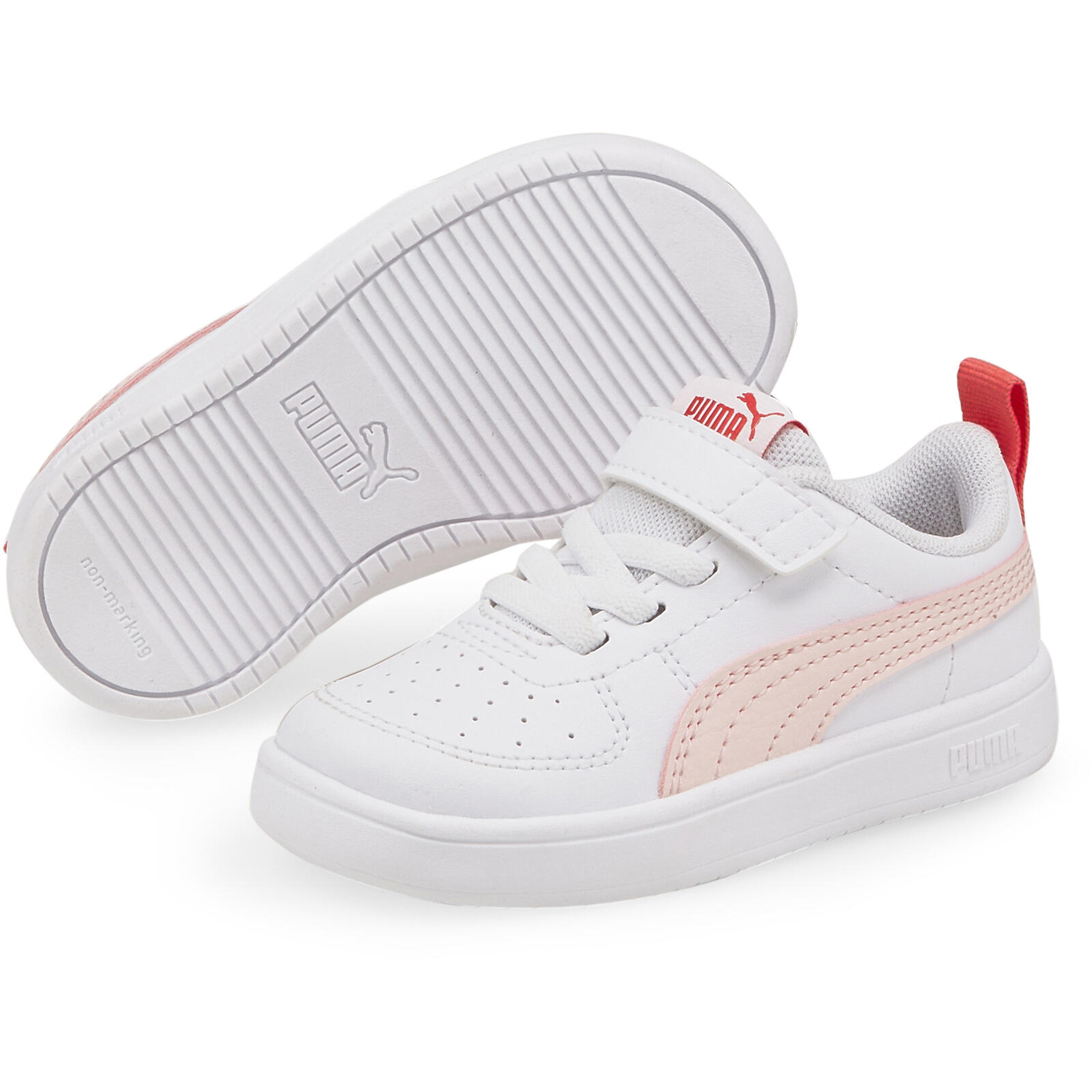 Scarpe sportive per bambini Puma Rickie AC [384314 06] 4/6