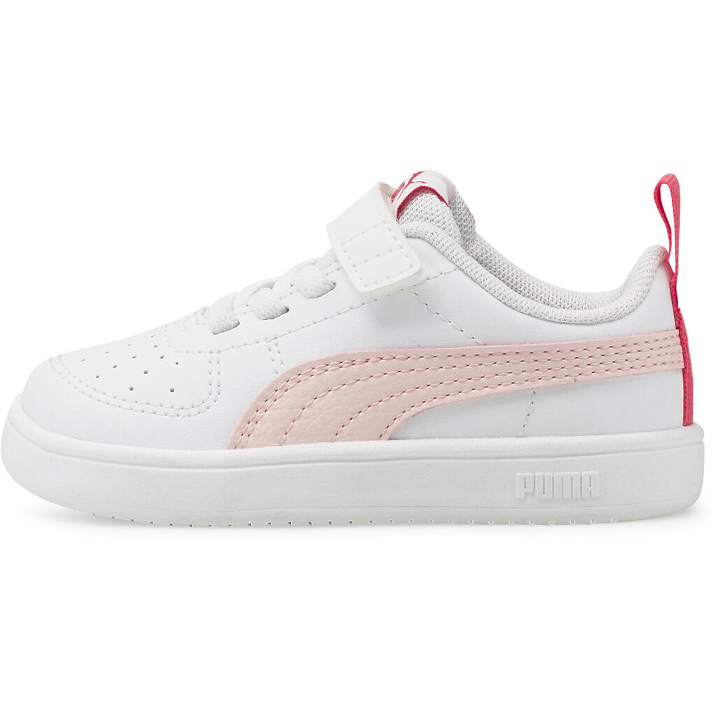 Childrens/Kids Rickie Ac Trainers (White)