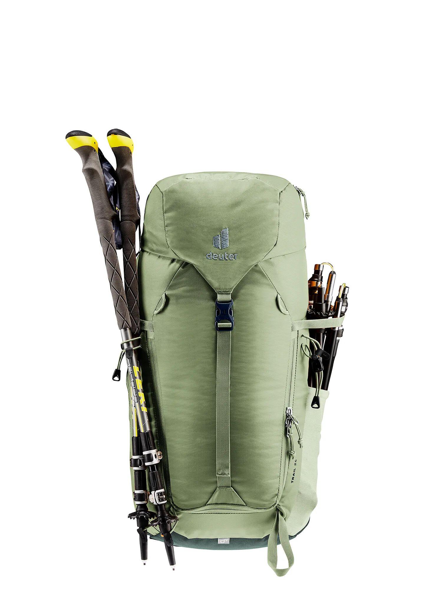Sac à dos Deuter Trail 24 Grove Ivy 24 L ventilé Airstripes PFAS free recyclé 7/7