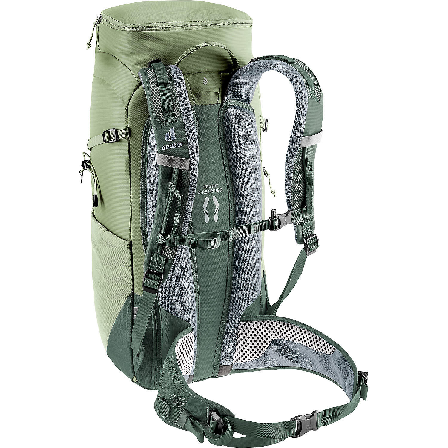 Sac à dos Deuter Trail 24 Grove Ivy 24 L ventilé Airstripes PFAS free recyclé 2/7