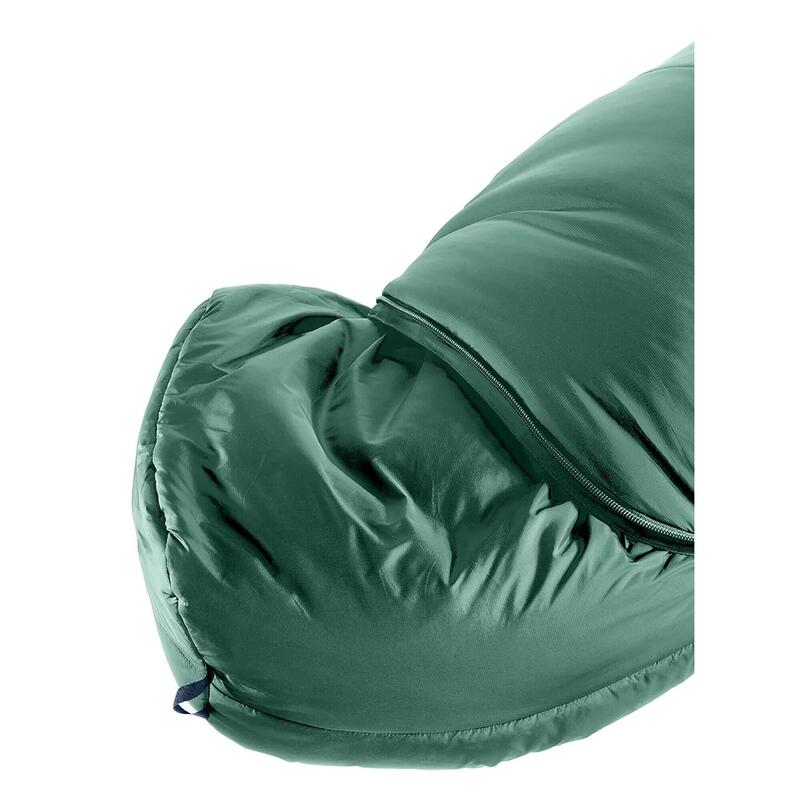 Śpiwór dziecięcy Deuter Stralight Pro (130–170 cm) - seagreen/redwood