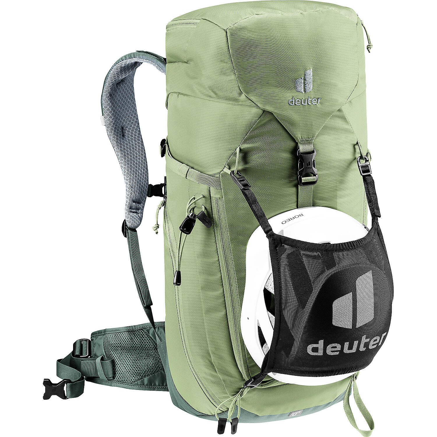 Sac à dos Deuter Trail 24 Grove Ivy 24 L ventilé Airstripes PFAS free recyclé 4/7