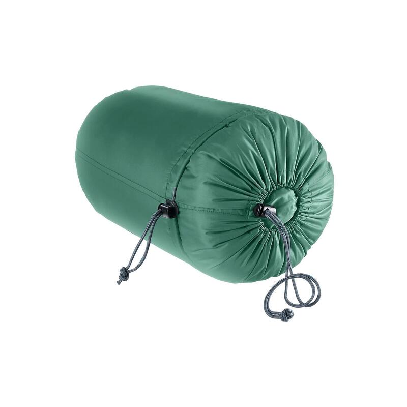 Śpiwór dziecięcy Deuter Stralight Pro (130–170 cm) - seagreen/redwood