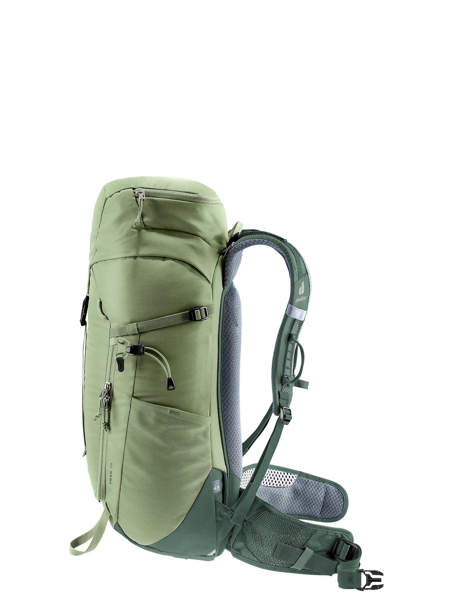 Sac à dos Deuter Trail 24 Grove Ivy 24 L ventilé Airstripes PFAS free recyclé 6/7
