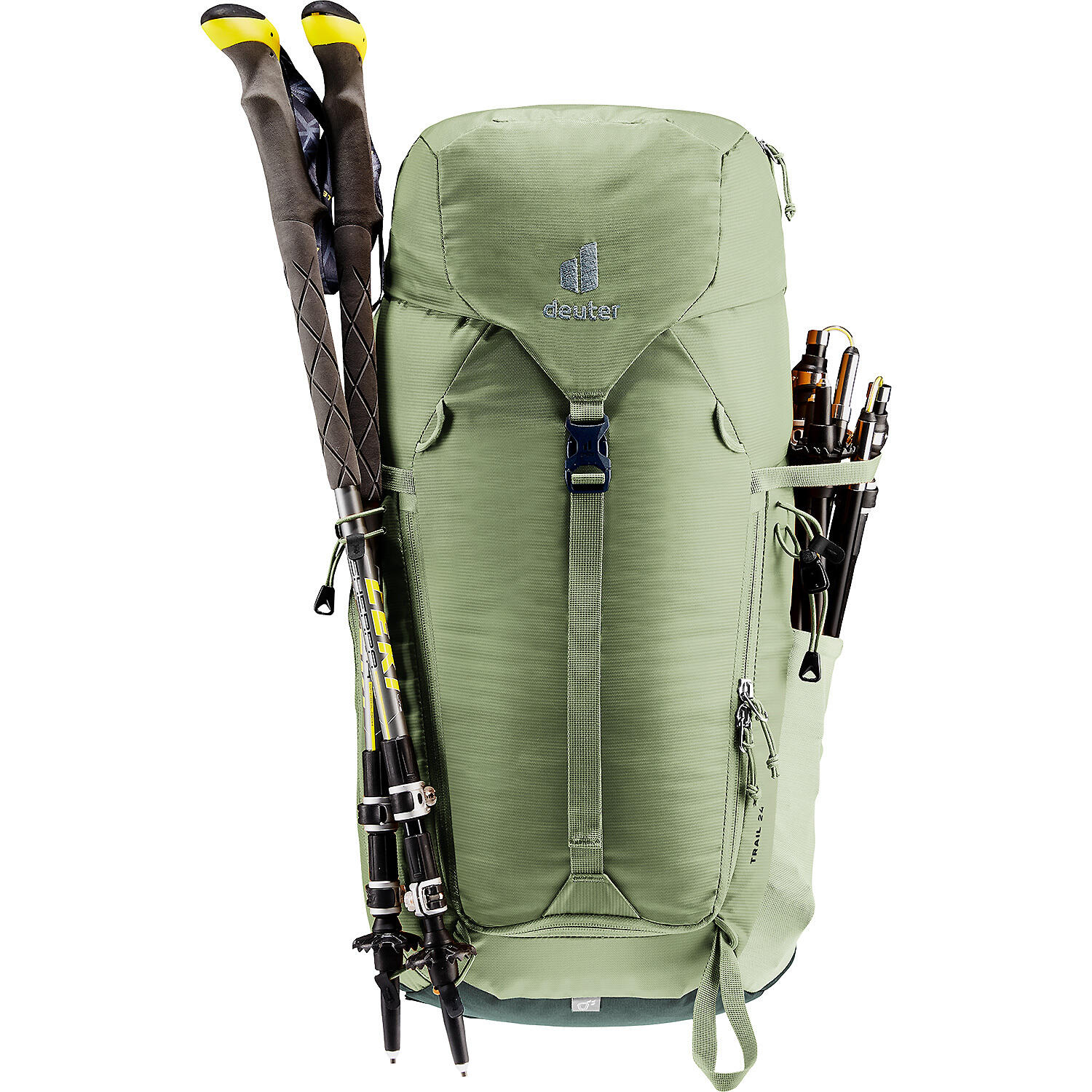 Sac à dos Deuter Trail 24 Grove Ivy 24 L ventilé Airstripes PFAS free recyclé 3/7