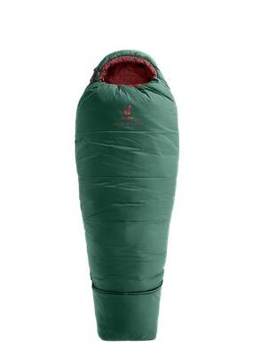 Kinder- & Jugendschlafsack Starlight Pro seegreen-redwood