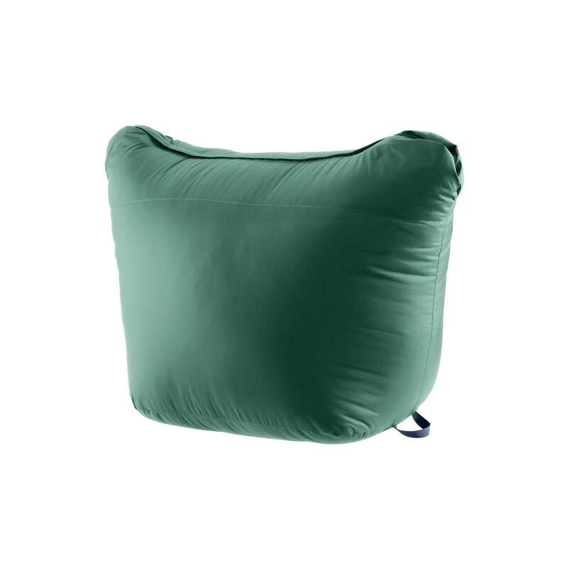 Śpiwór dziecięcy Deuter Stralight Pro (130–170 cm) - seagreen/redwood