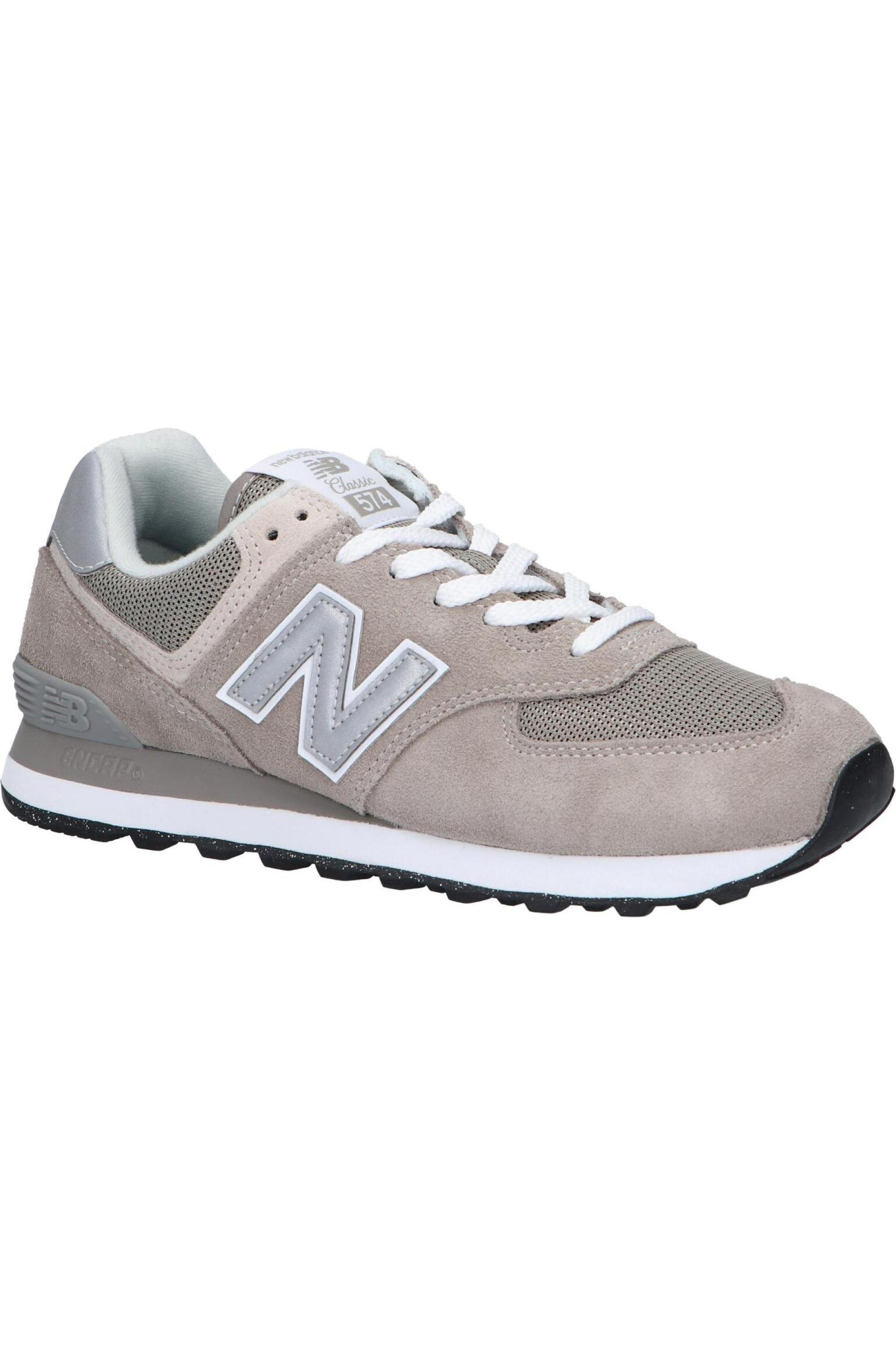 New Balance 574 Grey White 2/5