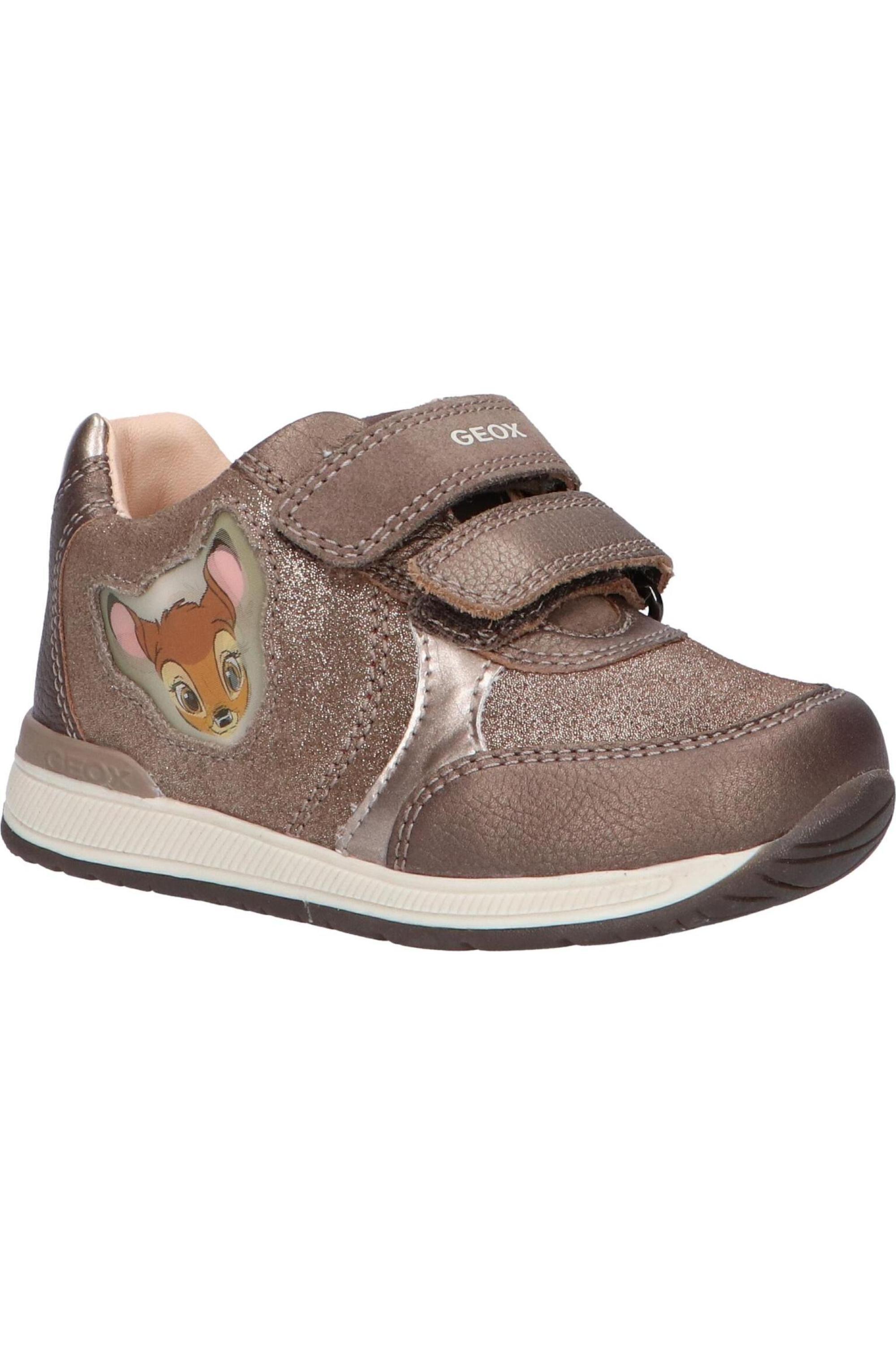 Baskets Geox Modèle B Rishon Girl B Couleur Marron 2/5