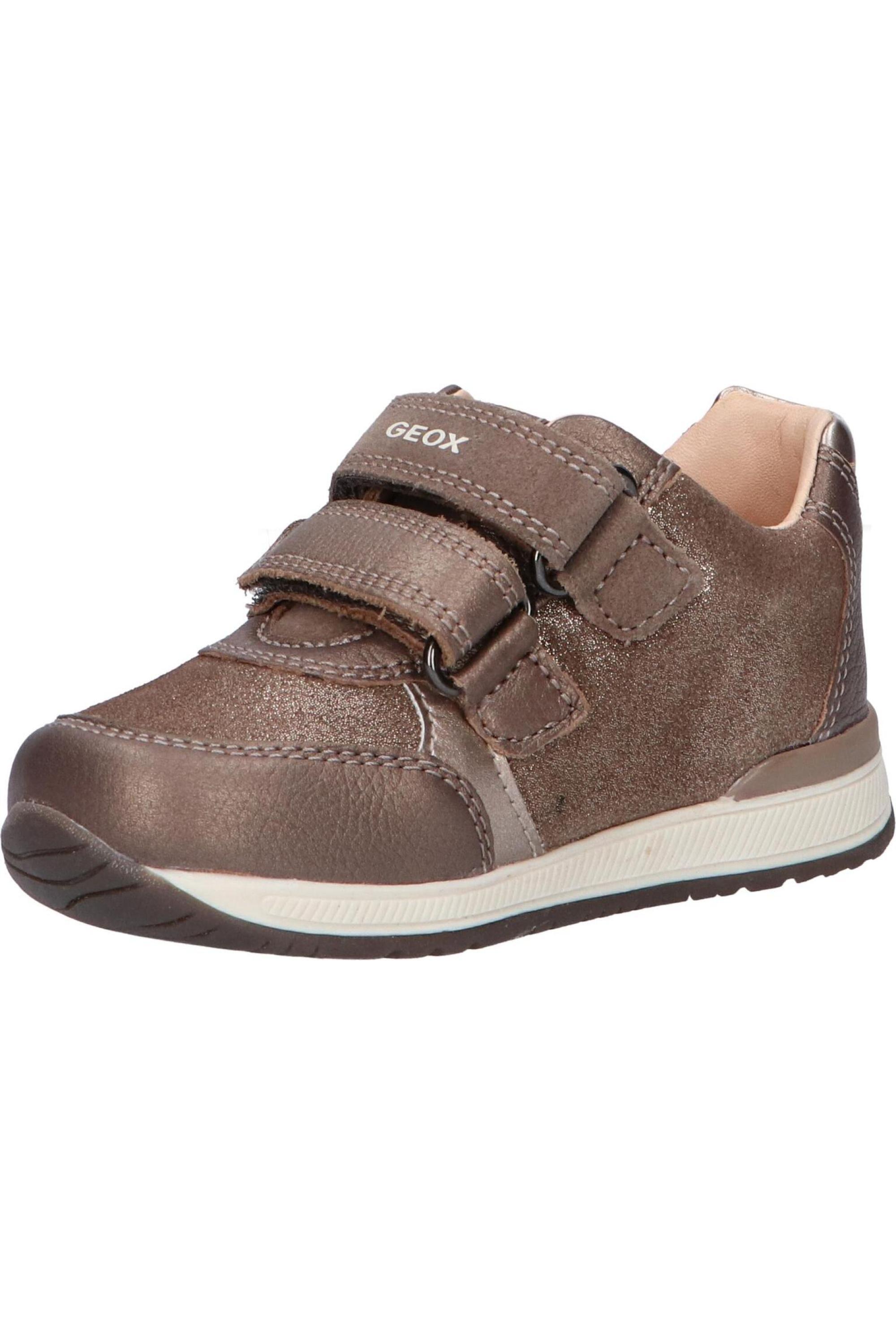 Baskets Geox Modèle B Rishon Girl B Couleur Marron 3/5