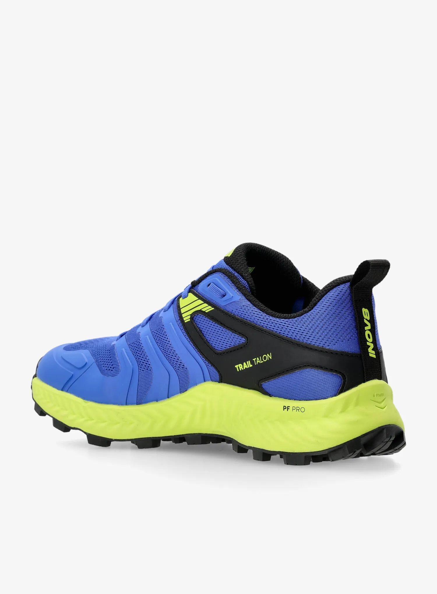 Chaussures running hommes Inov-8 001275BLBKLMS001 6/7