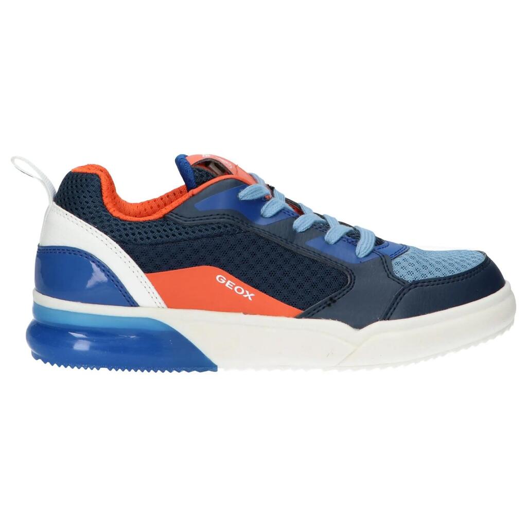 Kinderschoenen Geox Jr Grayjay Sneaker Donkerblauw