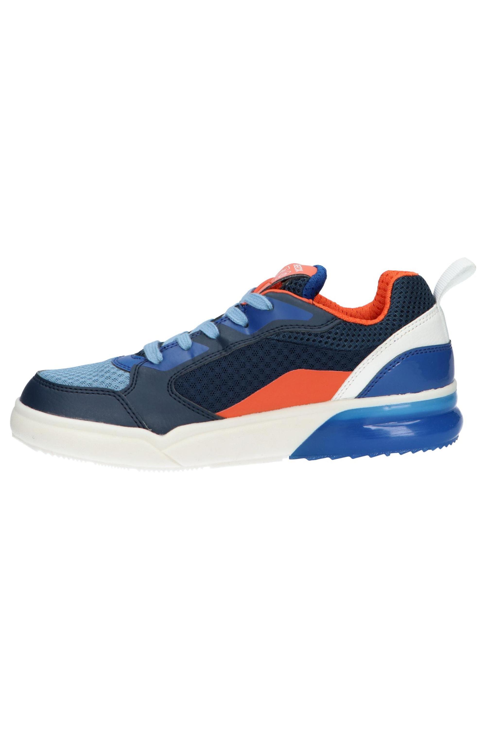 Calçado infantil Geox Jr Grayjay tênis azul escuro 4/5