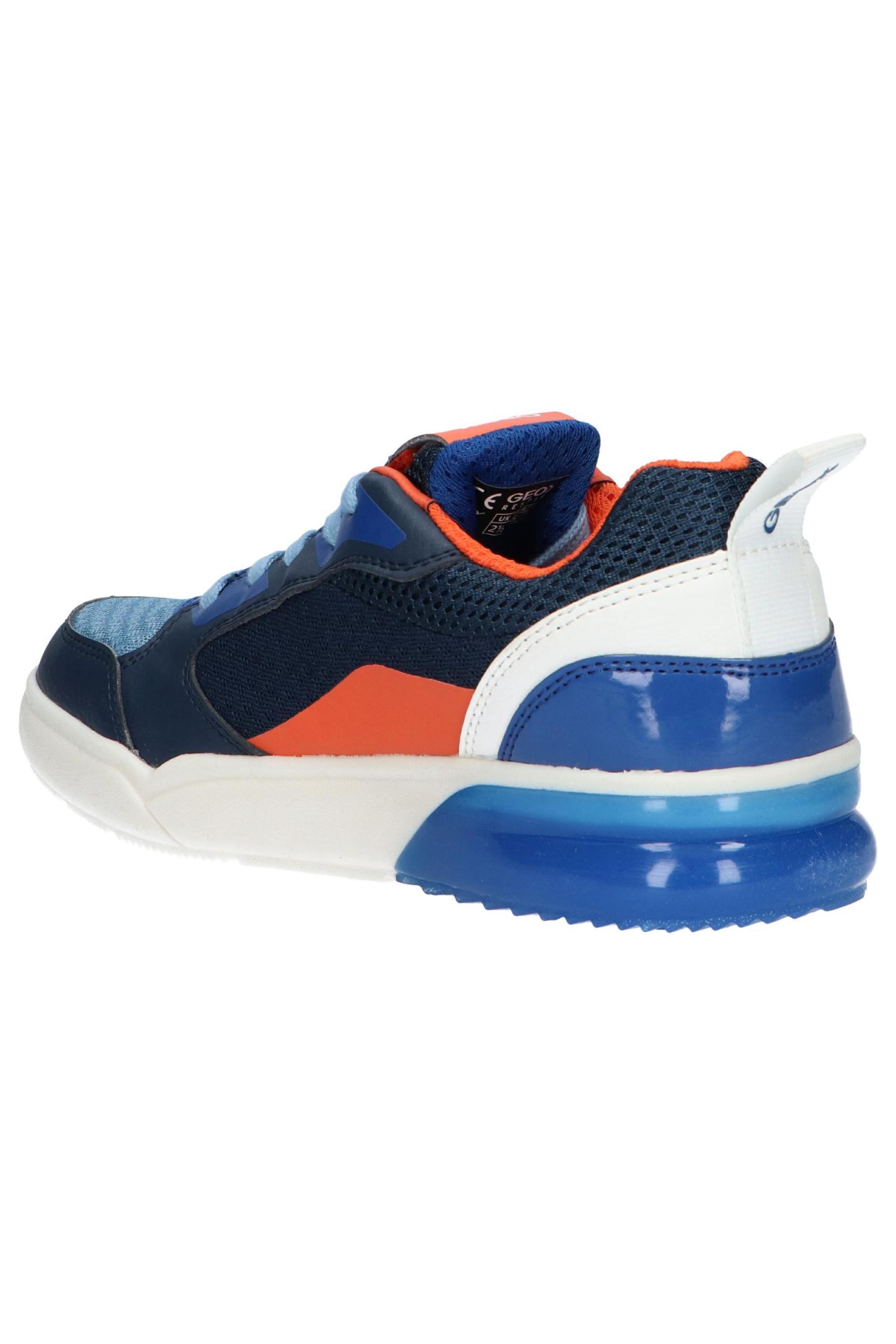 Calçado infantil Geox Jr Grayjay tênis azul escuro 5/5