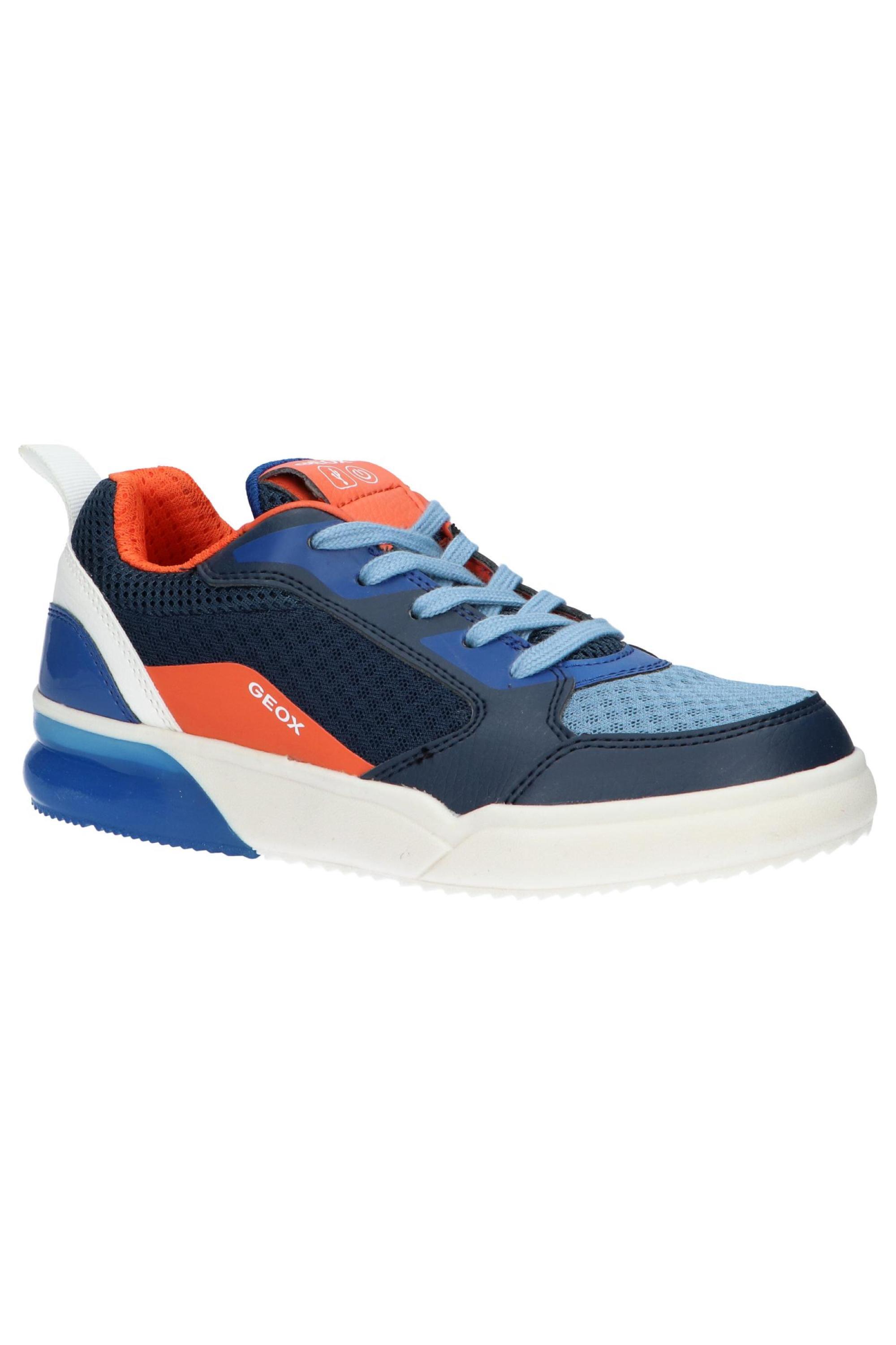Calçado infantil Geox Jr Grayjay tênis azul escuro 2/5