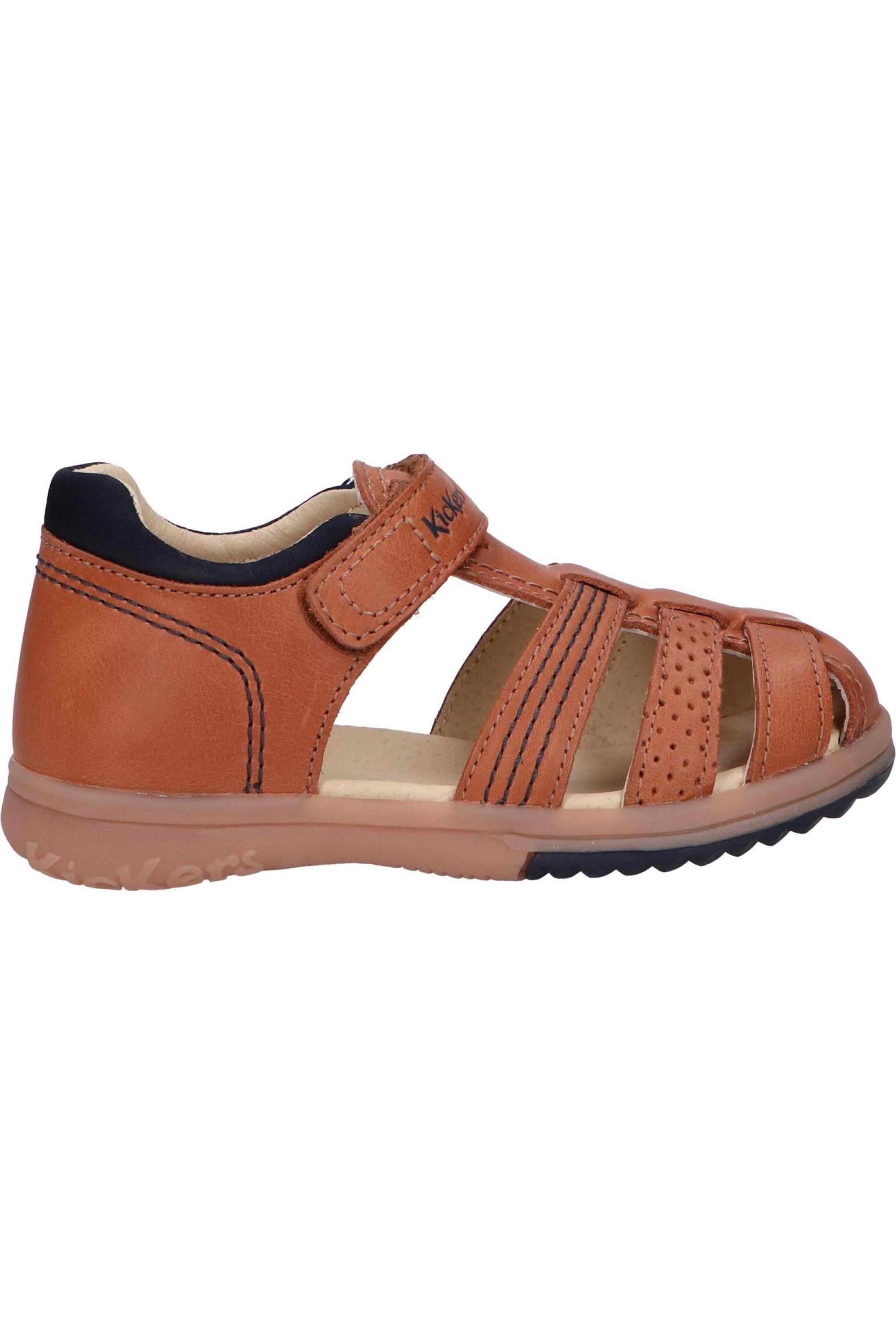 KICKERS sandalen voor babyjongens Kickers Platiback