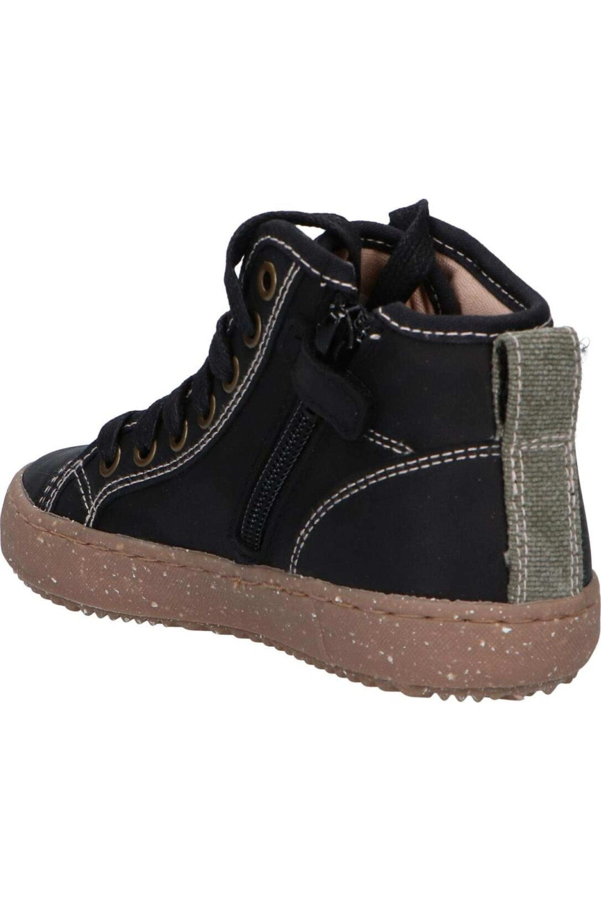 Basket Montante Geox Enfant Garçons J Alonisso B.G - WAX.LEA+CANV 5/5