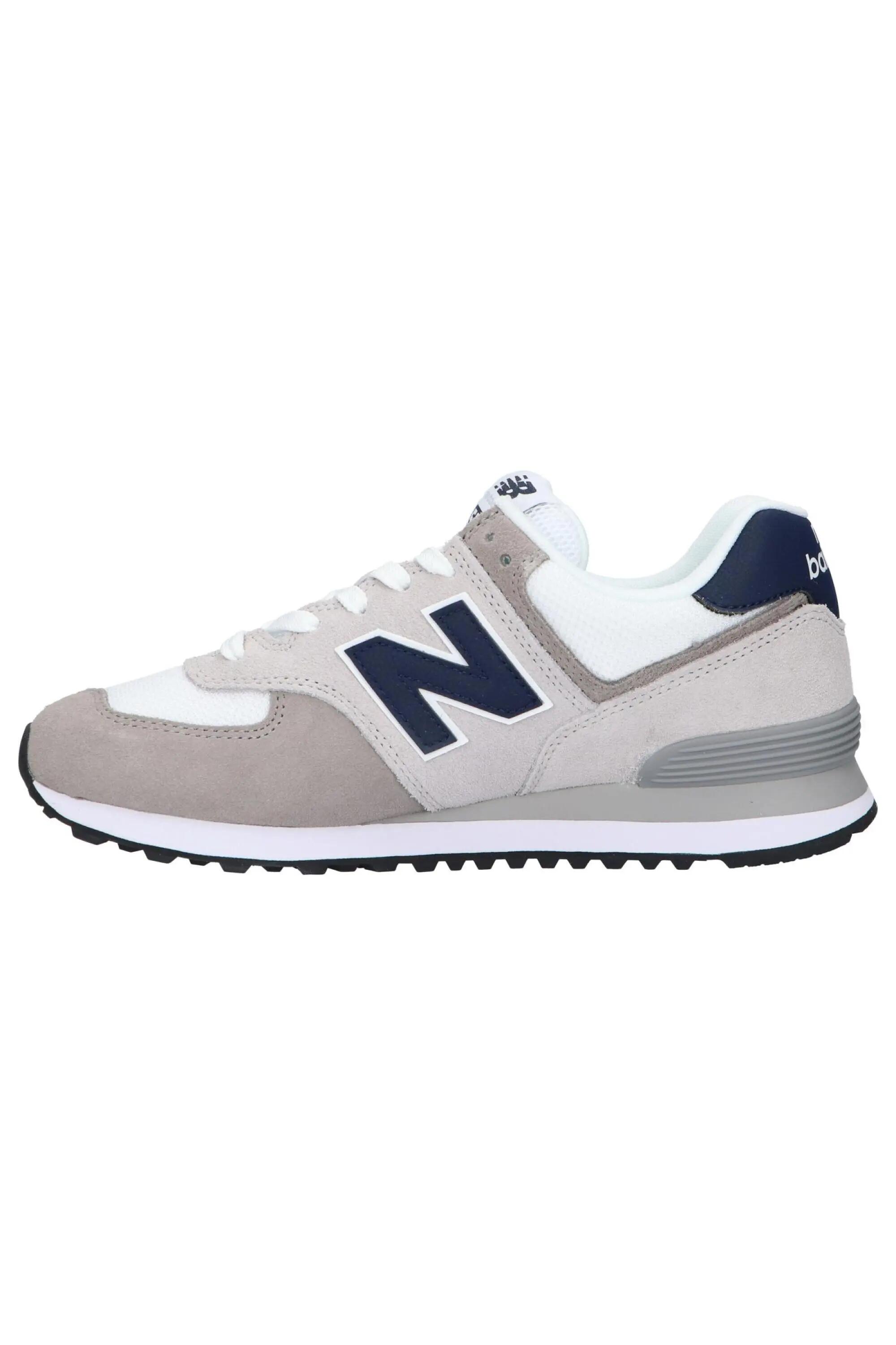 Chaussures - marche sportive - homme - 574 - gris/blanc navy 4/5