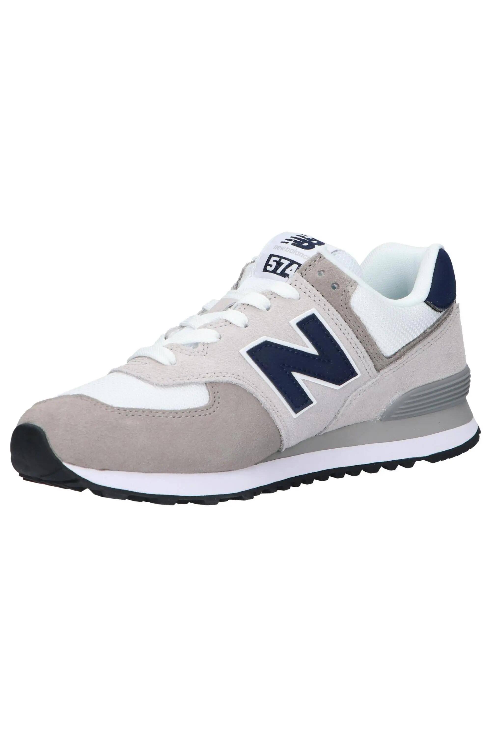 Chaussures - marche sportive - homme - 574 - gris/blanc navy 3/5