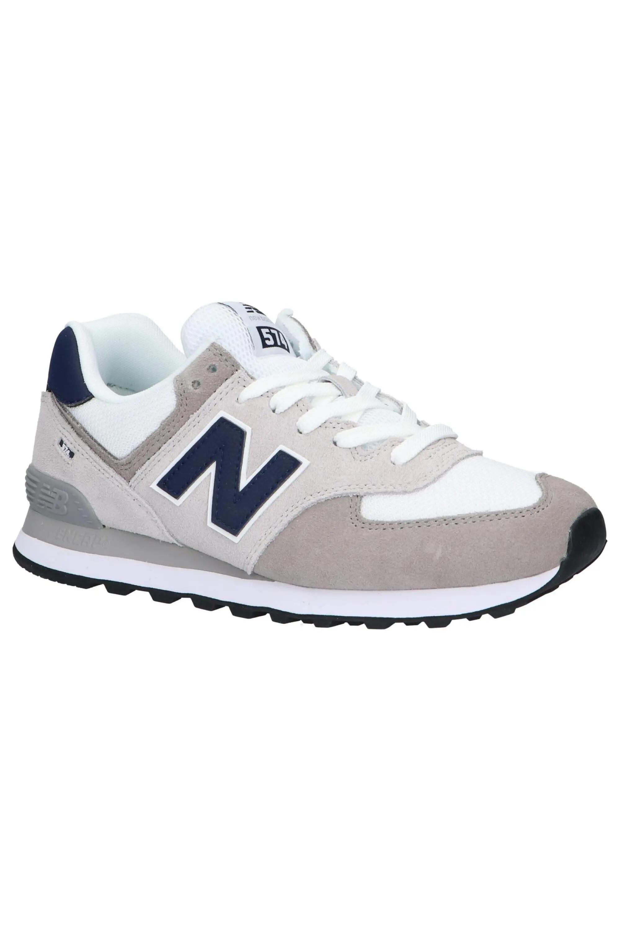 Chaussures - marche sportive - homme - 574 - gris/blanc navy 2/5