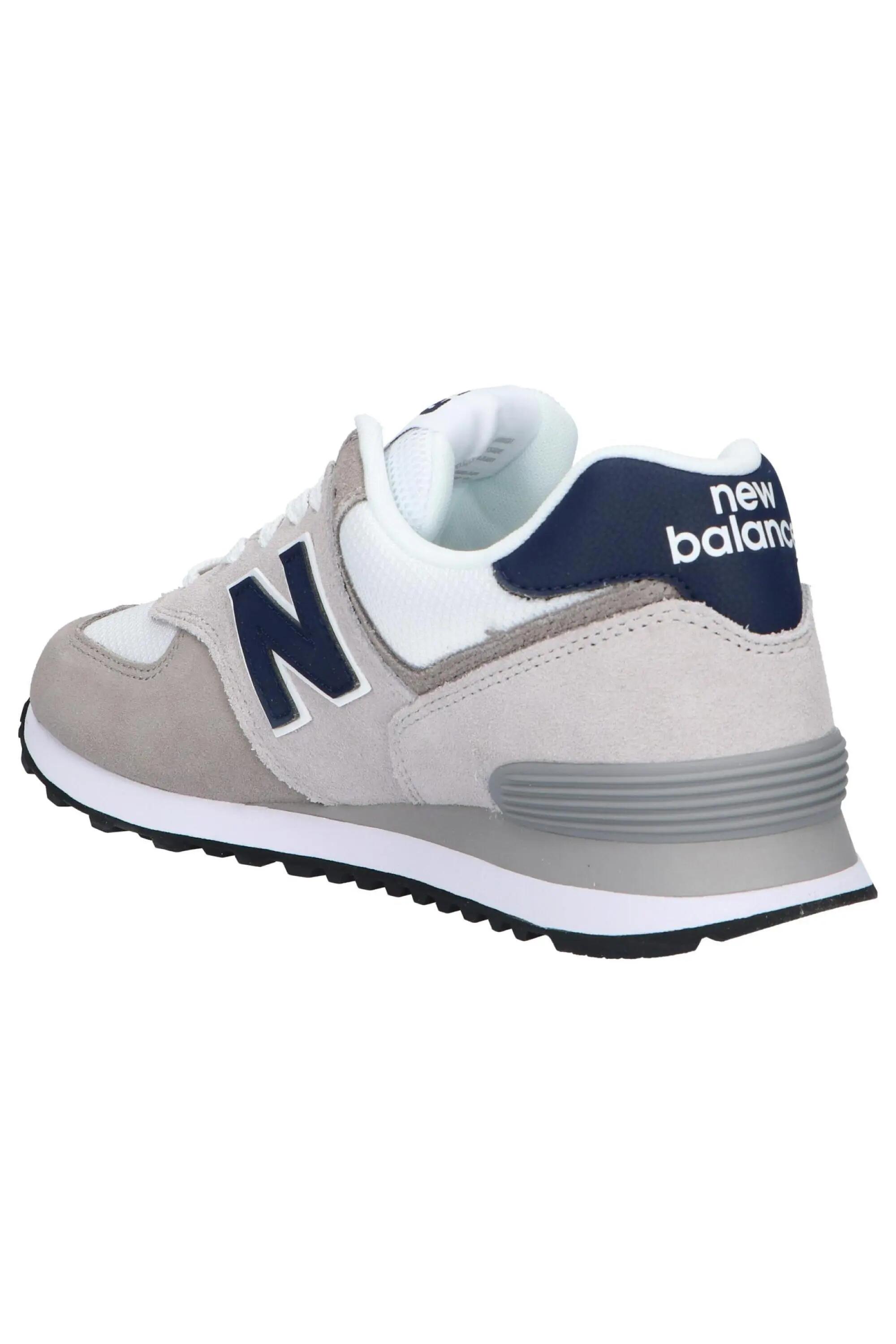 Chaussures - marche sportive - homme - 574 - gris/blanc navy 5/5