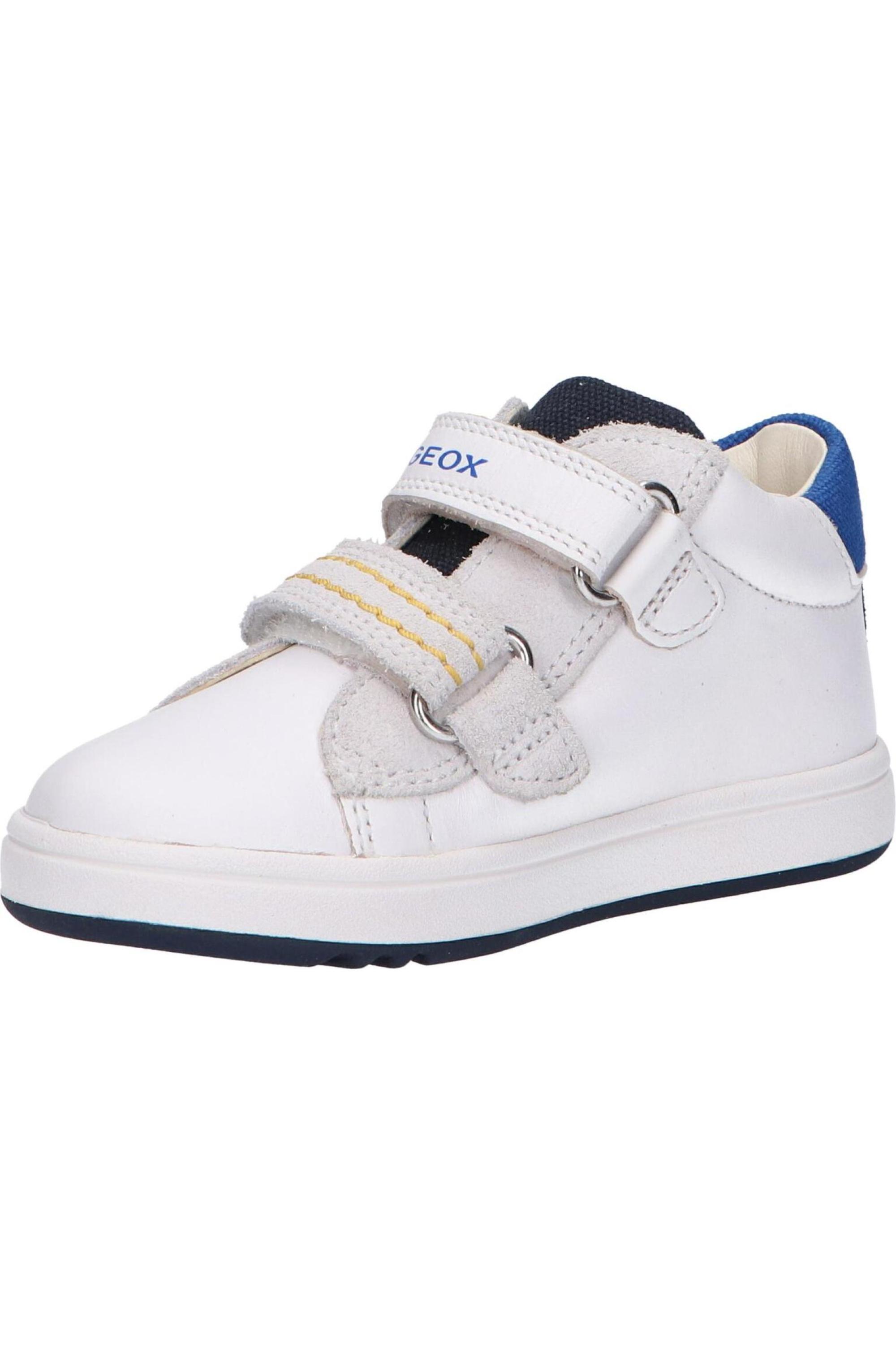 Sneakers Geox Model B Biglia Boy Kleur Wit 3/5