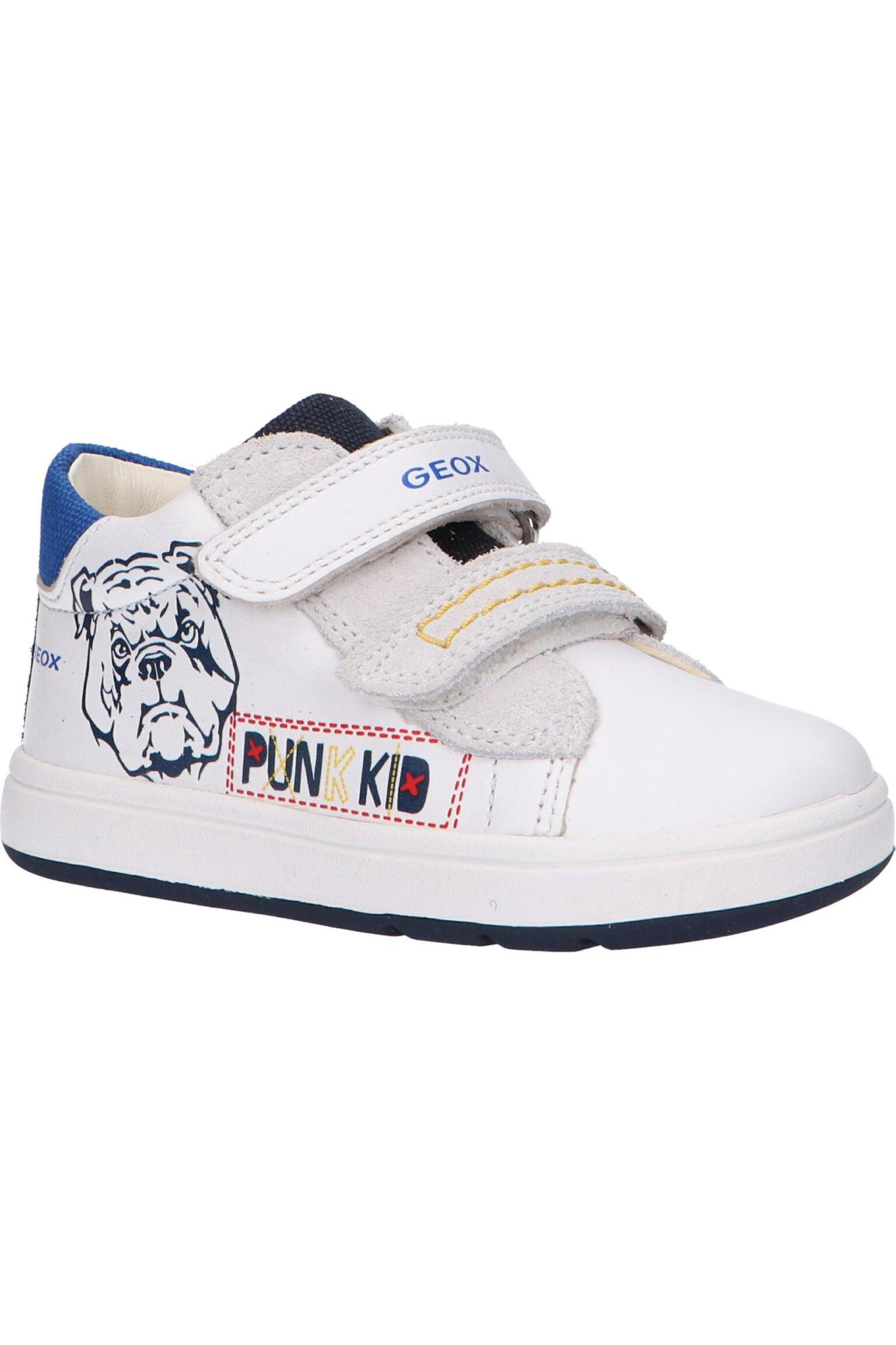 Sneakers Geox Model B Biglia Boy Kleur Wit 2/5