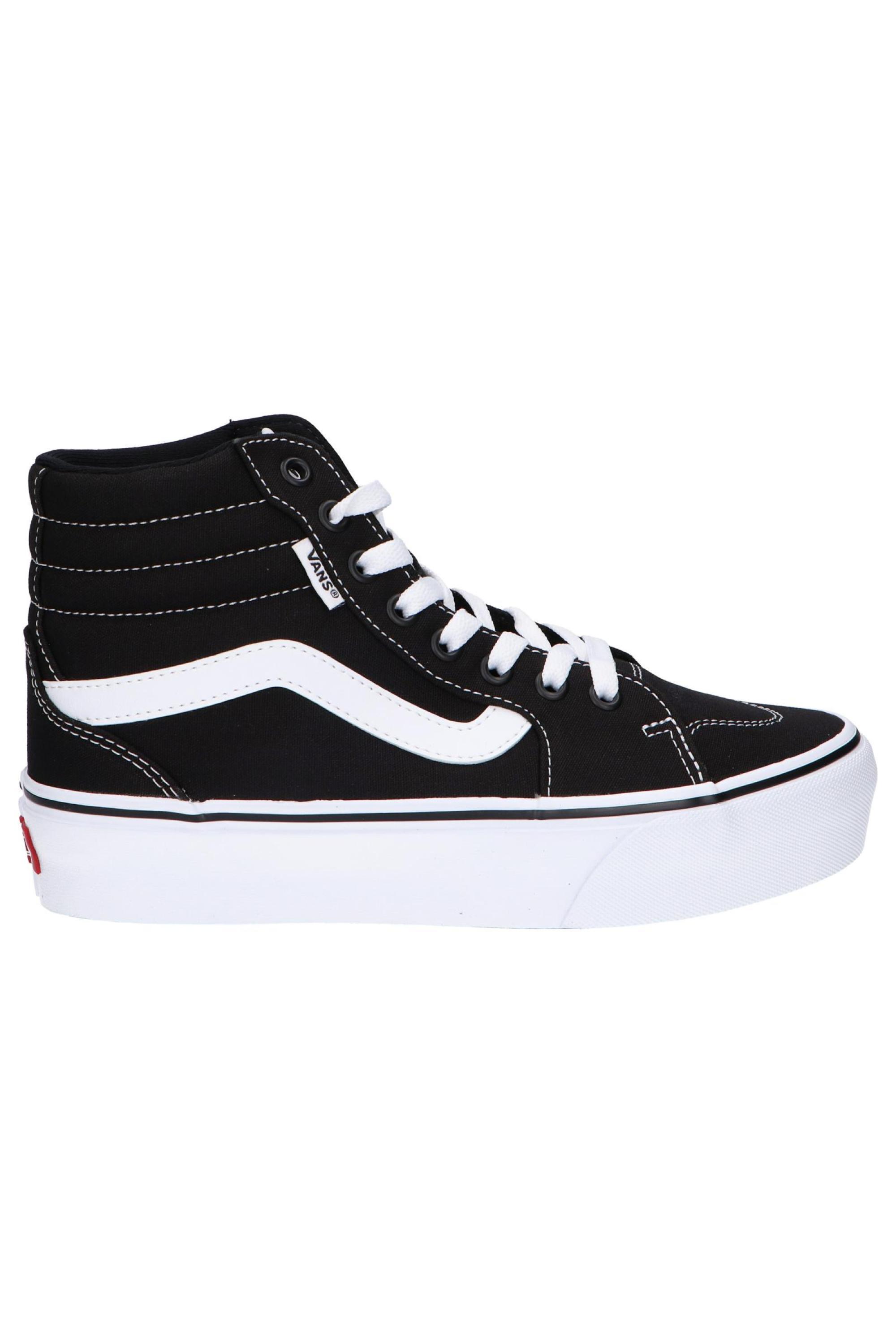 Scarpe da ginnastica da donna Vans Ward nere 1/5