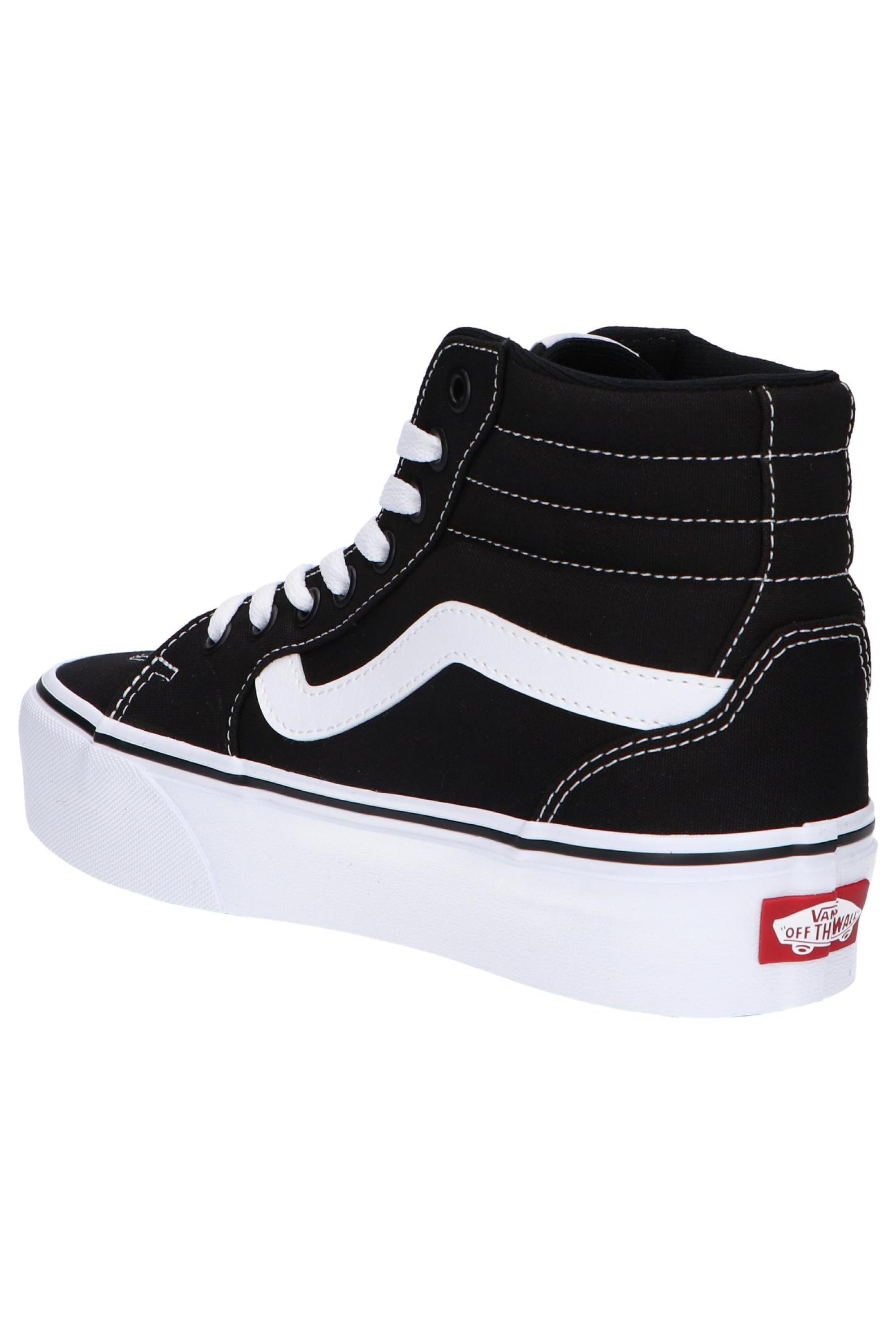 Scarpe da ginnastica da donna Vans Ward nere 5/5