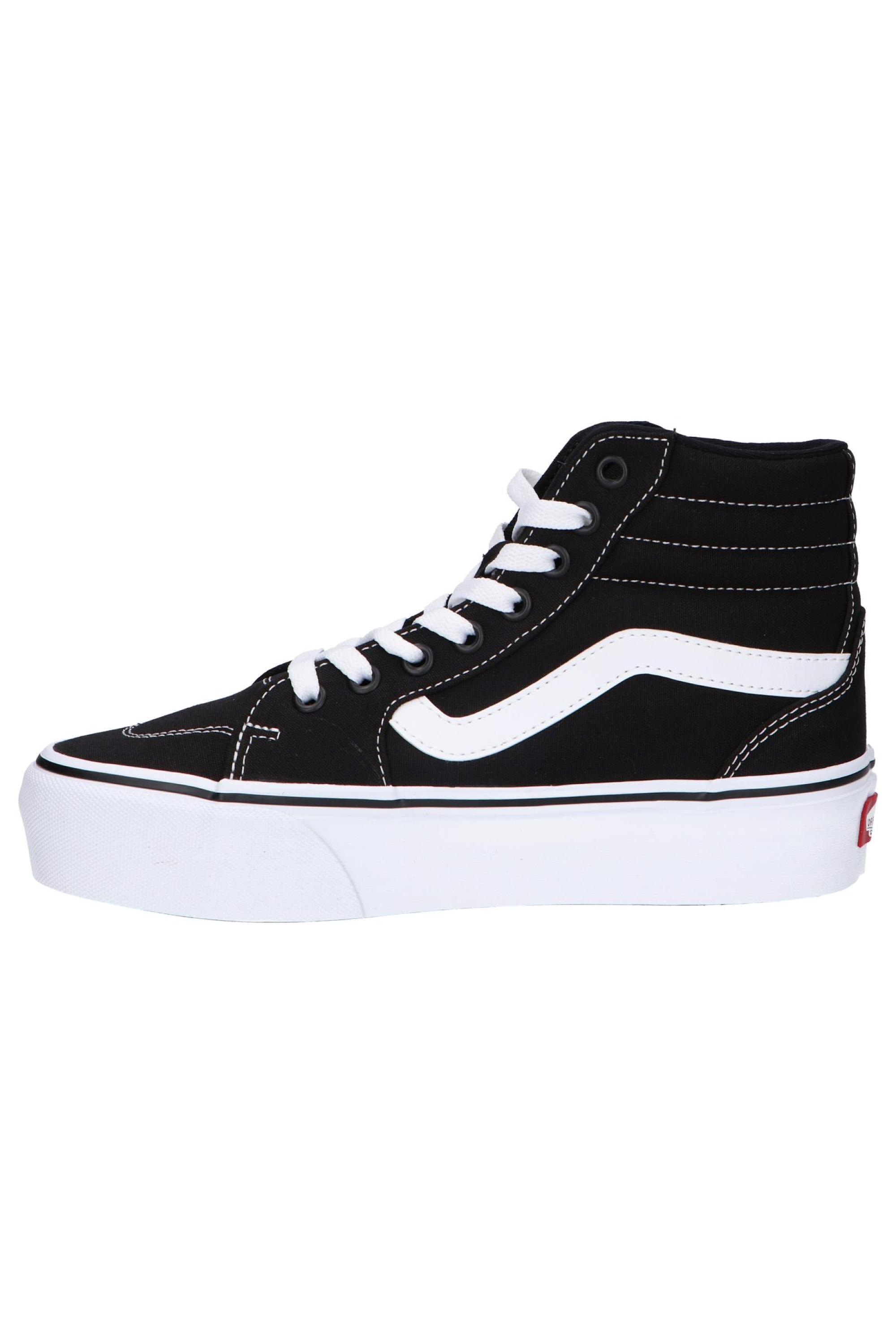 Scarpe da ginnastica da donna Vans Ward nere 4/5
