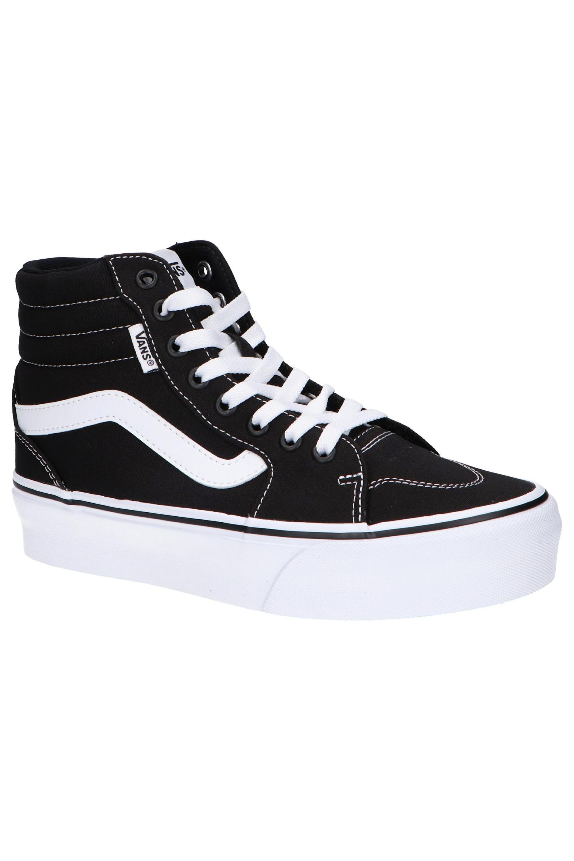 Scarpe da ginnastica da donna Vans Ward nere 2/5