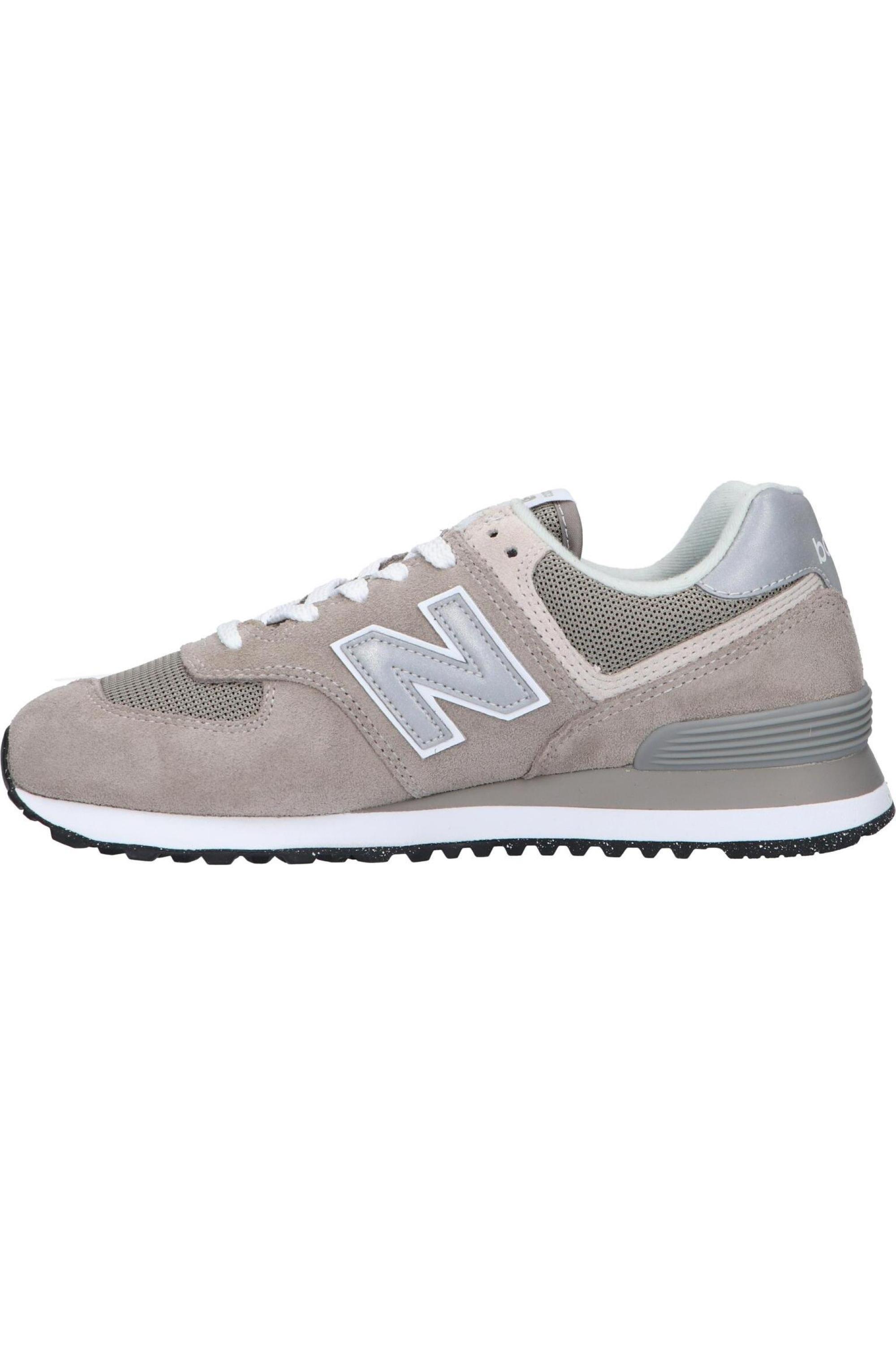 New Balance 574 Grey White 4/5