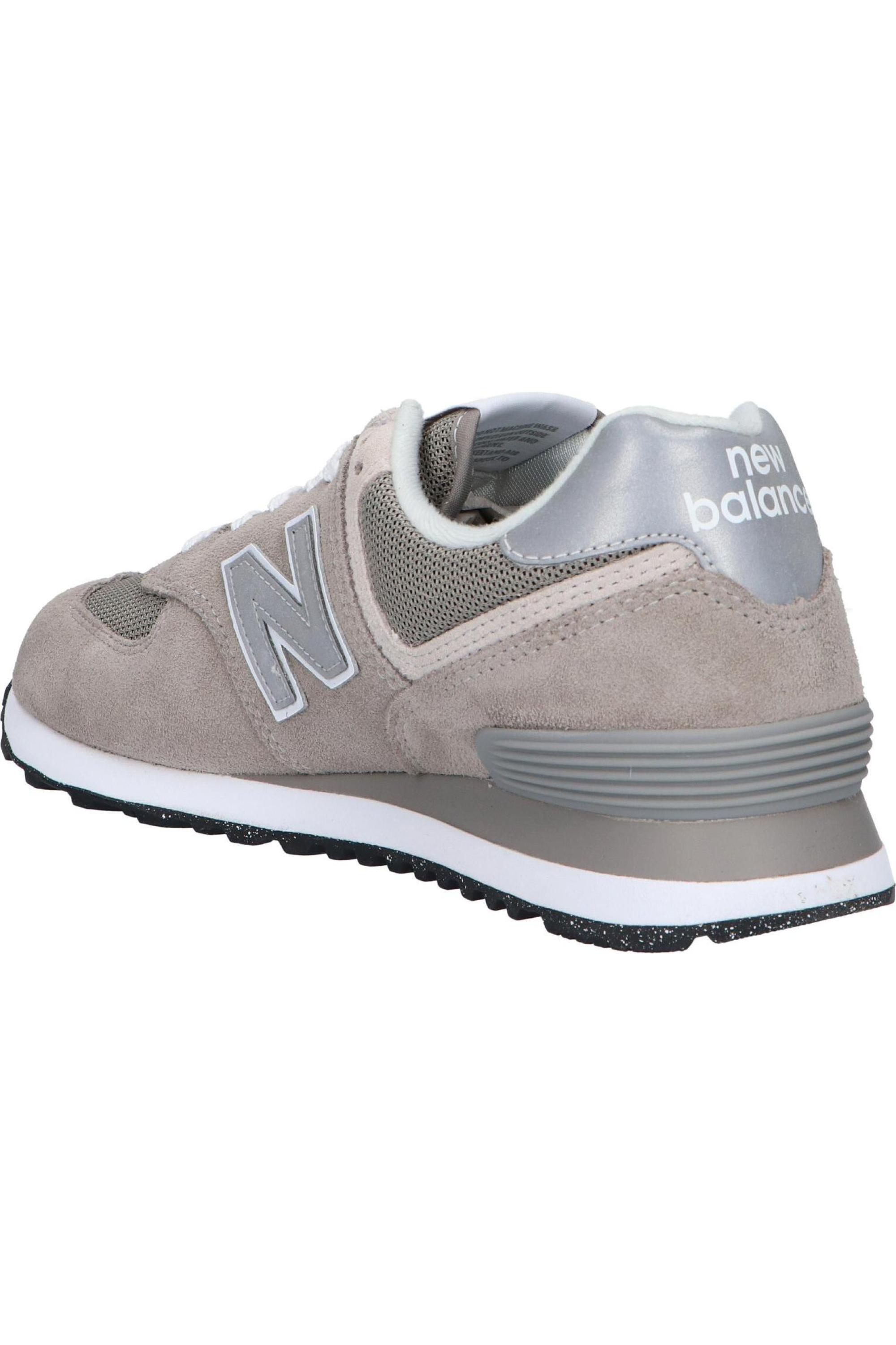 New Balance 574 Grey White 5/5