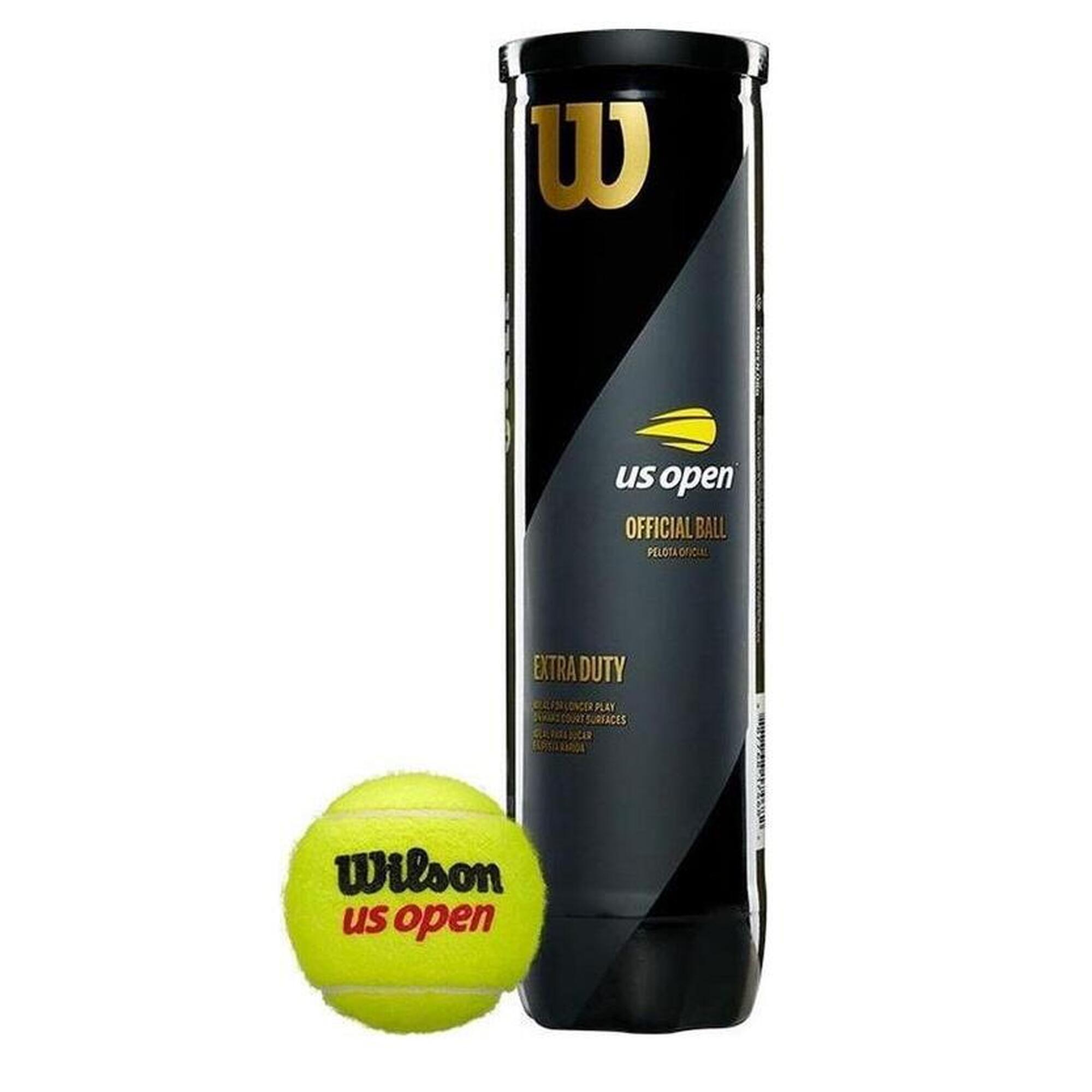 Piłki tenisowe Wilson Us Open 4B