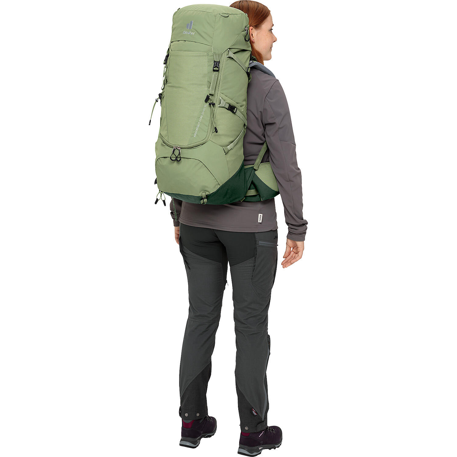 Dámský turistický batoh AirContact Core Sl 45+10L 6/6