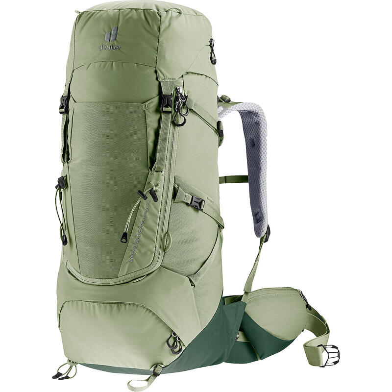 Plecak trekkingowy damski Deuter Aircontact Core 45 + 10 SL - grove/ivy