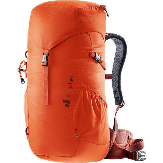 Kinder - outdoor - rucksack - belüftet, stabil - climber 22 - wave-ink