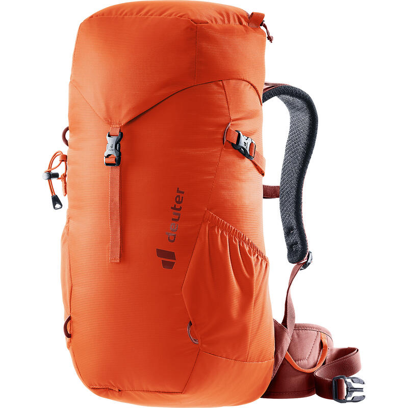 Plecak turystyczny dla dziecka Deuter Climber 22 - papaya/redwood